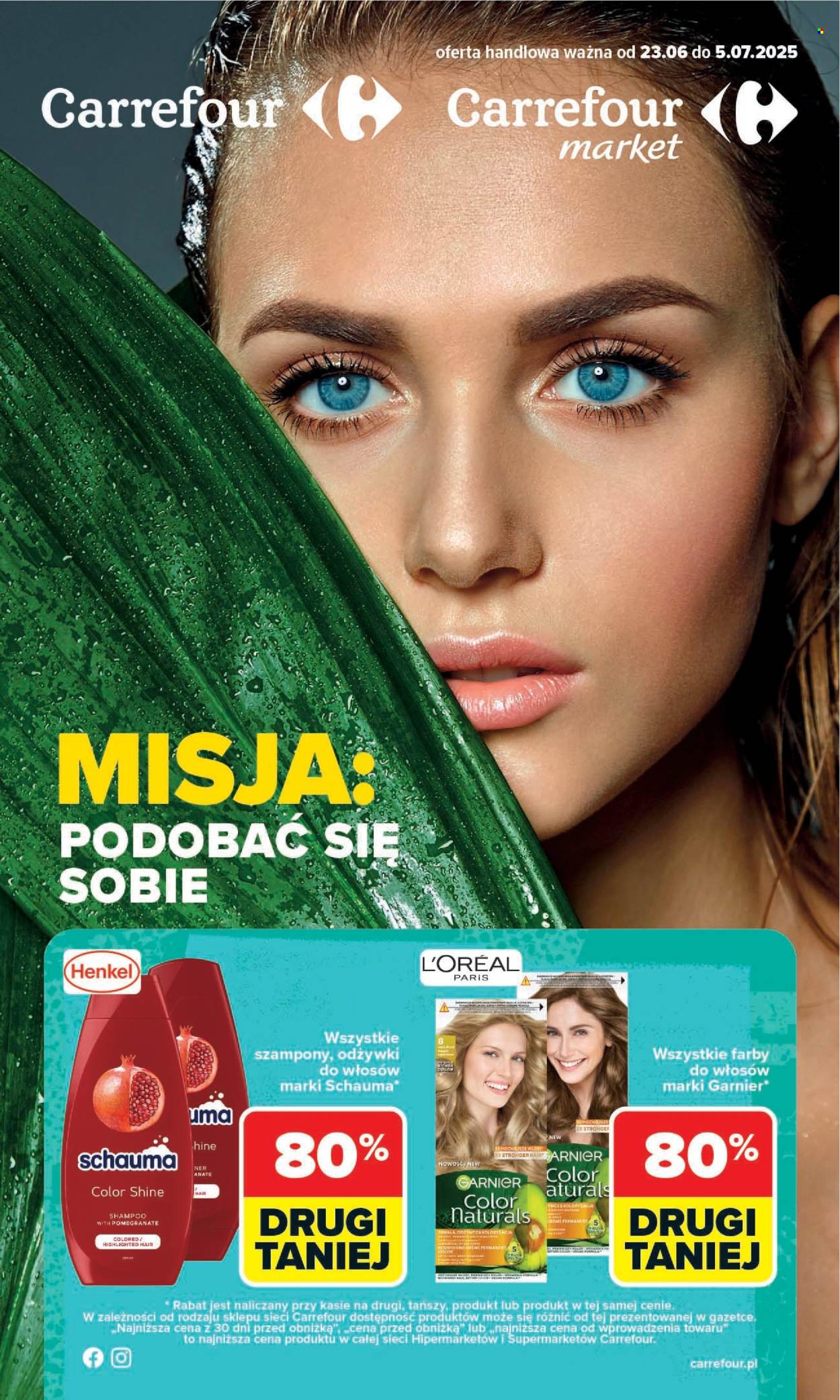 Gazetka Carrefour - 23.06.2025 - 5.07.2025. Strona 1