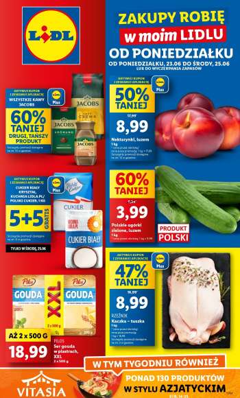 Gazetka Lidl - 23.06.2025 - 25.06.2025.