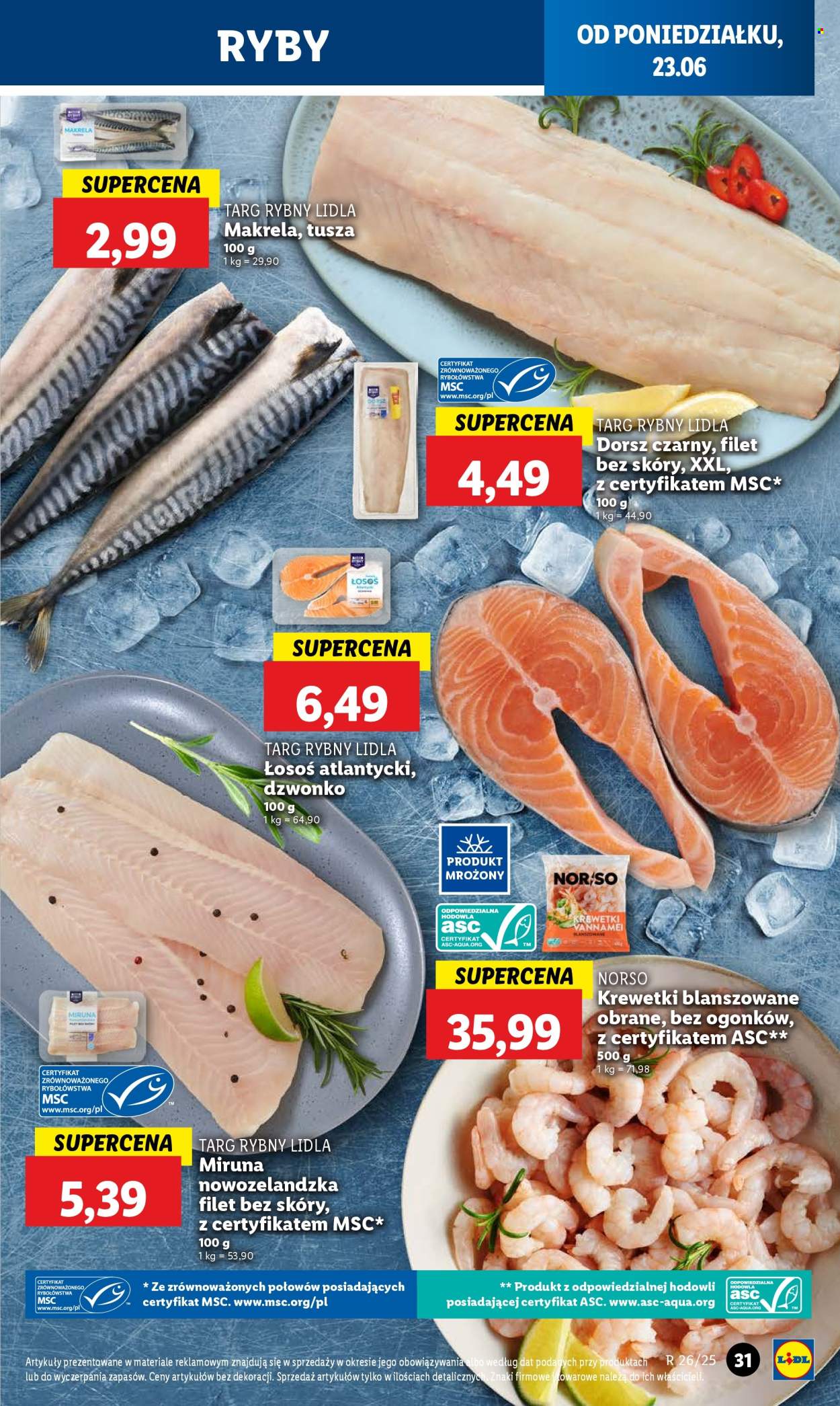 Gazetka Lidl - 23.06.2025 - 25.06.2025. Strona 33