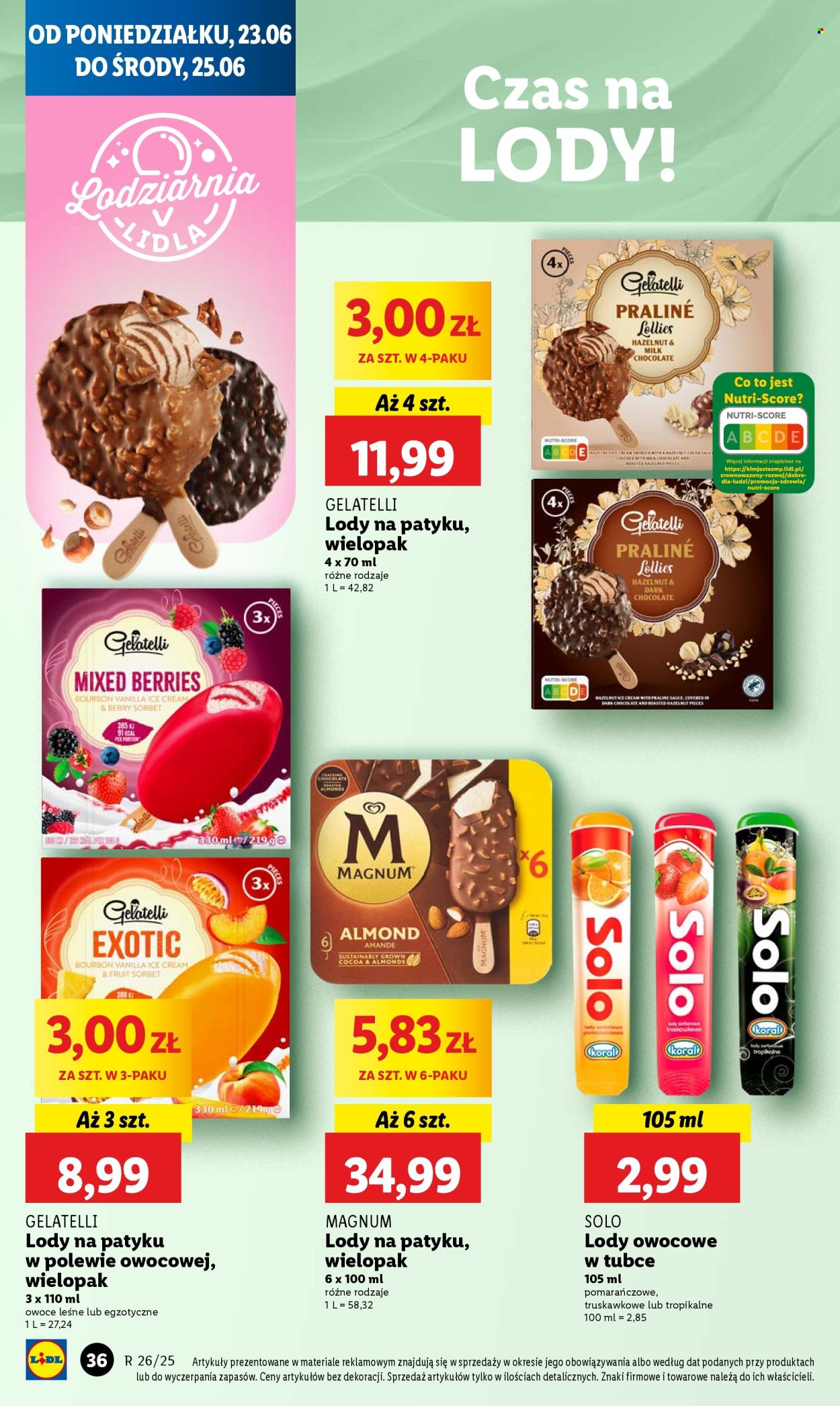 Gazetka Lidl - 23.06.2025 - 25.06.2025. Strona 42