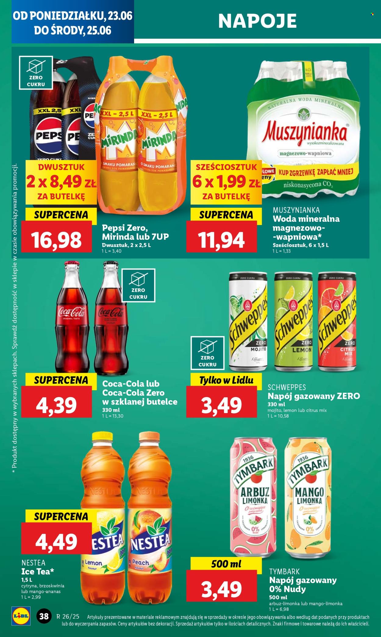 Gazetka Lidl - 23.06.2025 - 25.06.2025. Strona 44