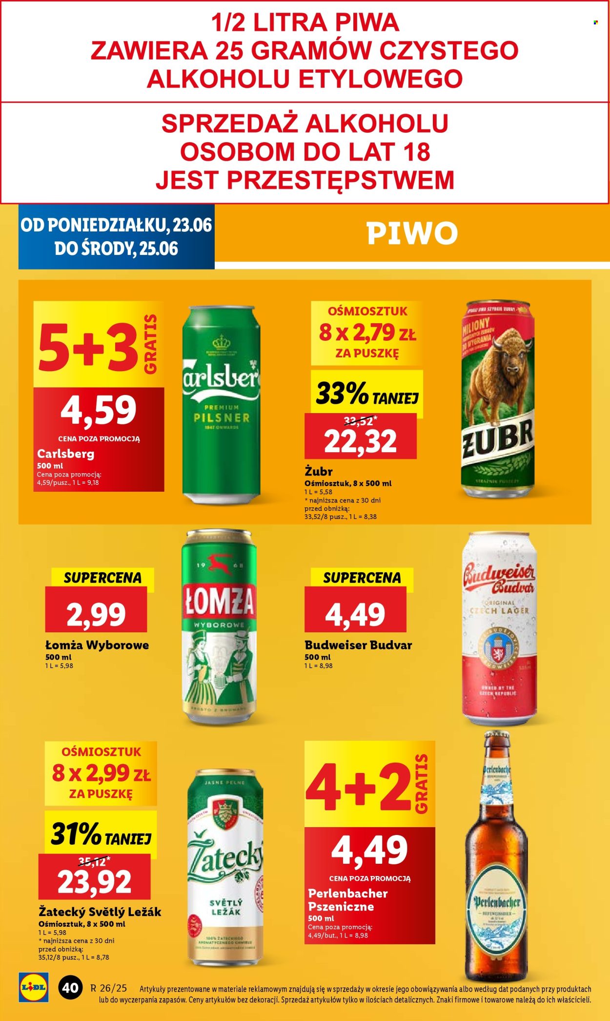 Gazetka Lidl - 23.06.2025 - 25.06.2025. Strona 46