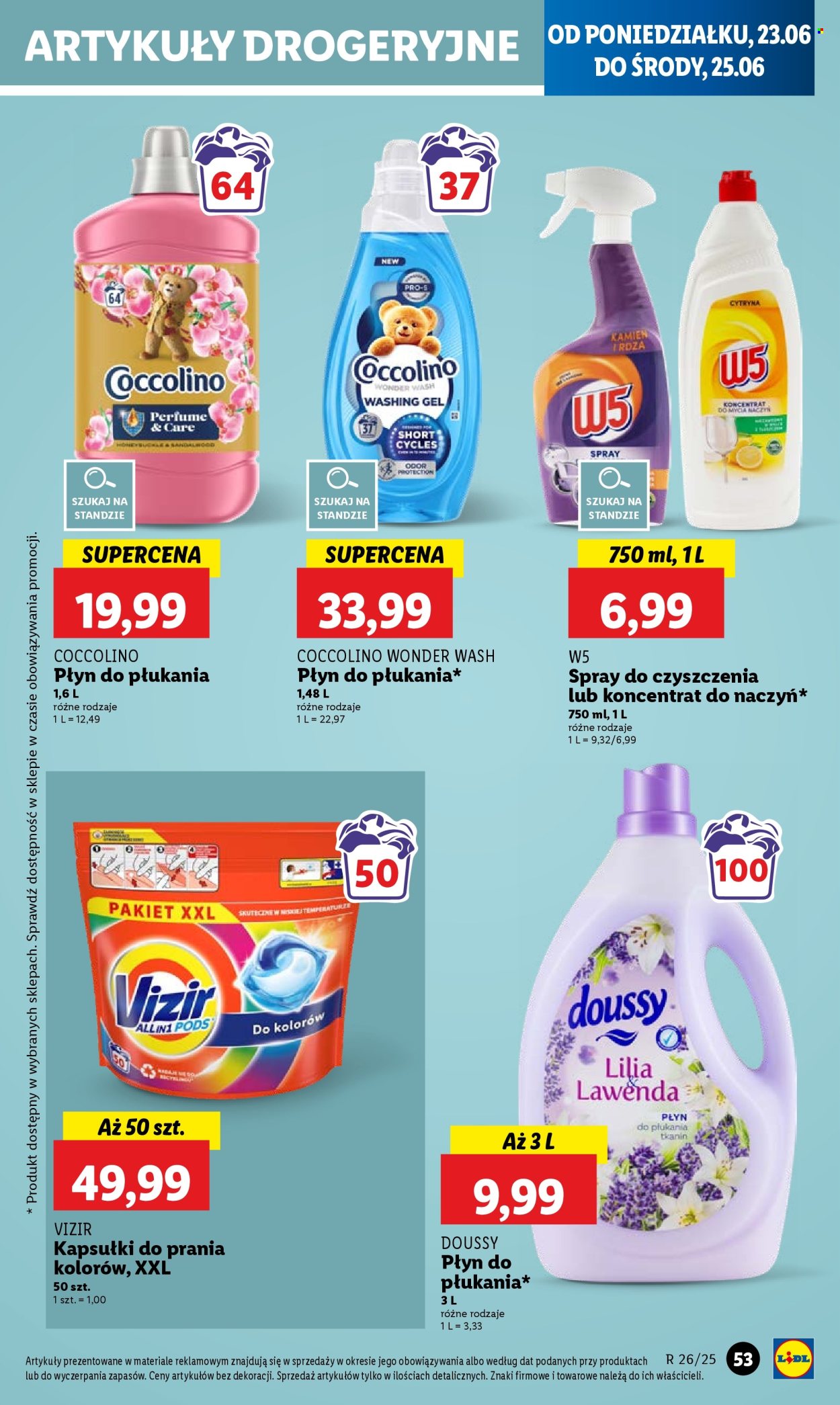 Gazetka Lidl - 23.06.2025 - 25.06.2025. Strona 61