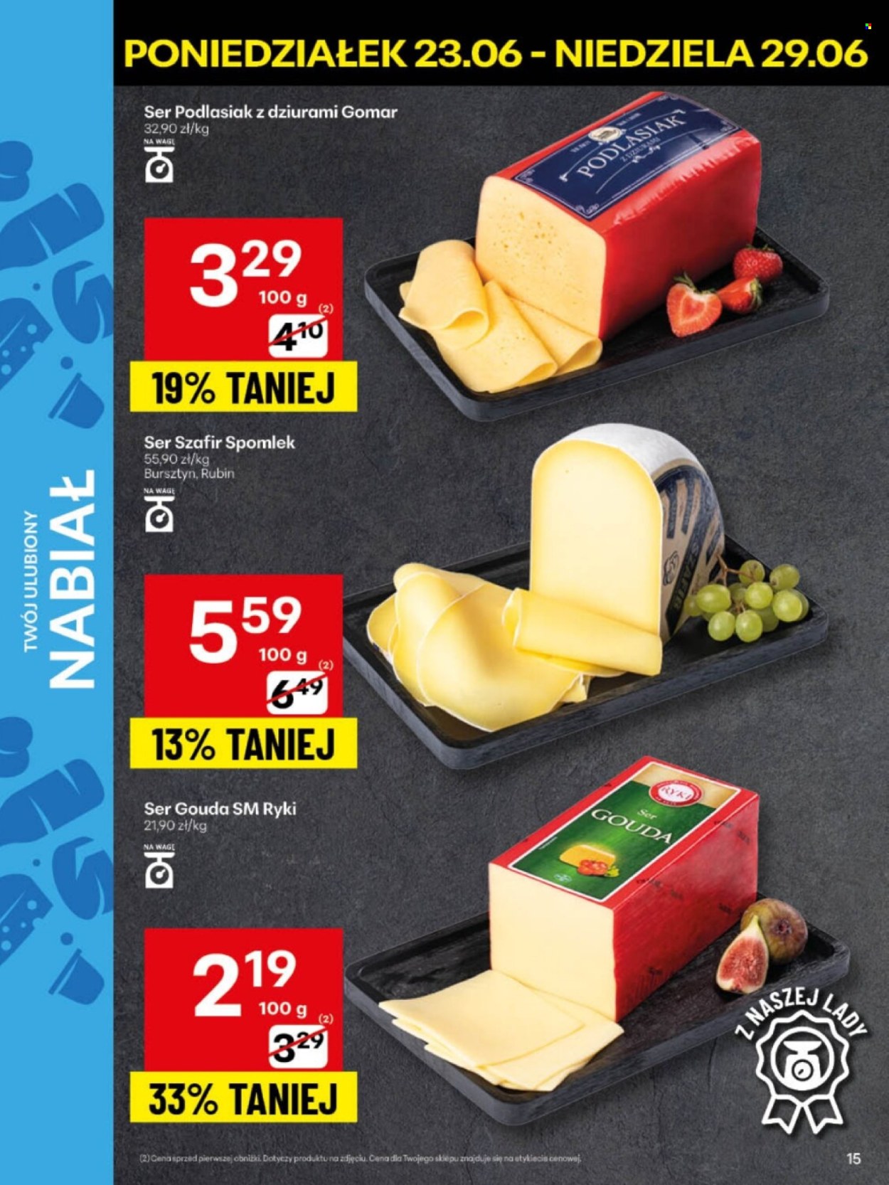 Gazetka Delikatesy Centrum - 23.06.2025 - 29.06.2025. Strona 15