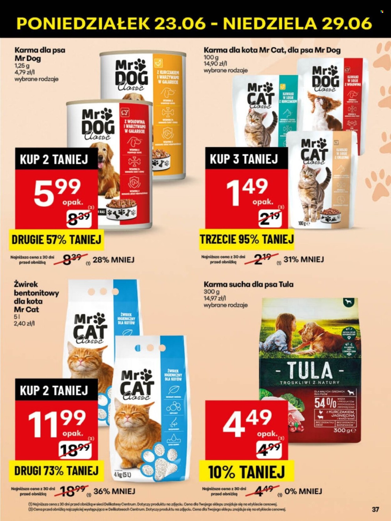 Gazetka Delikatesy Centrum - 23.06.2025 - 29.06.2025. Strona 37