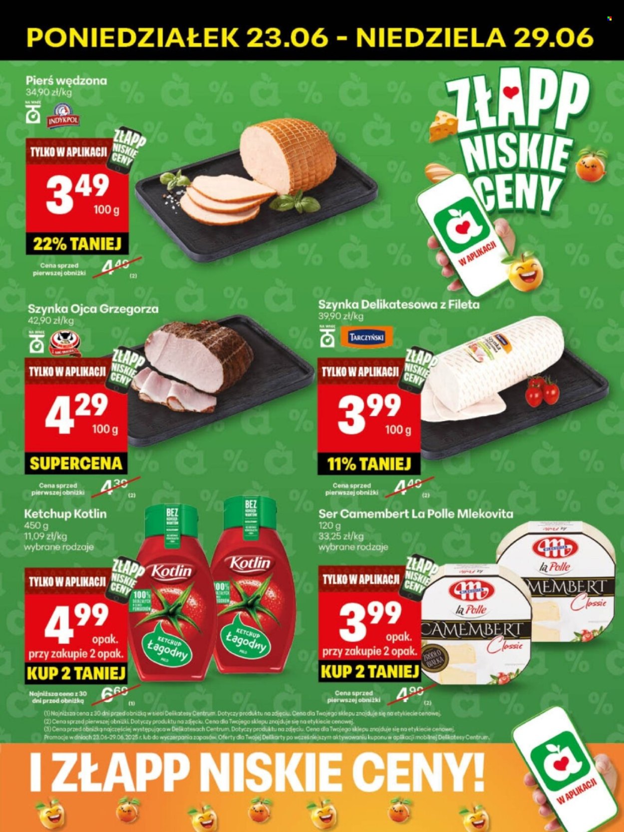 Gazetka Delikatesy Centrum - 23.06.2025 - 29.06.2025. Strona 39