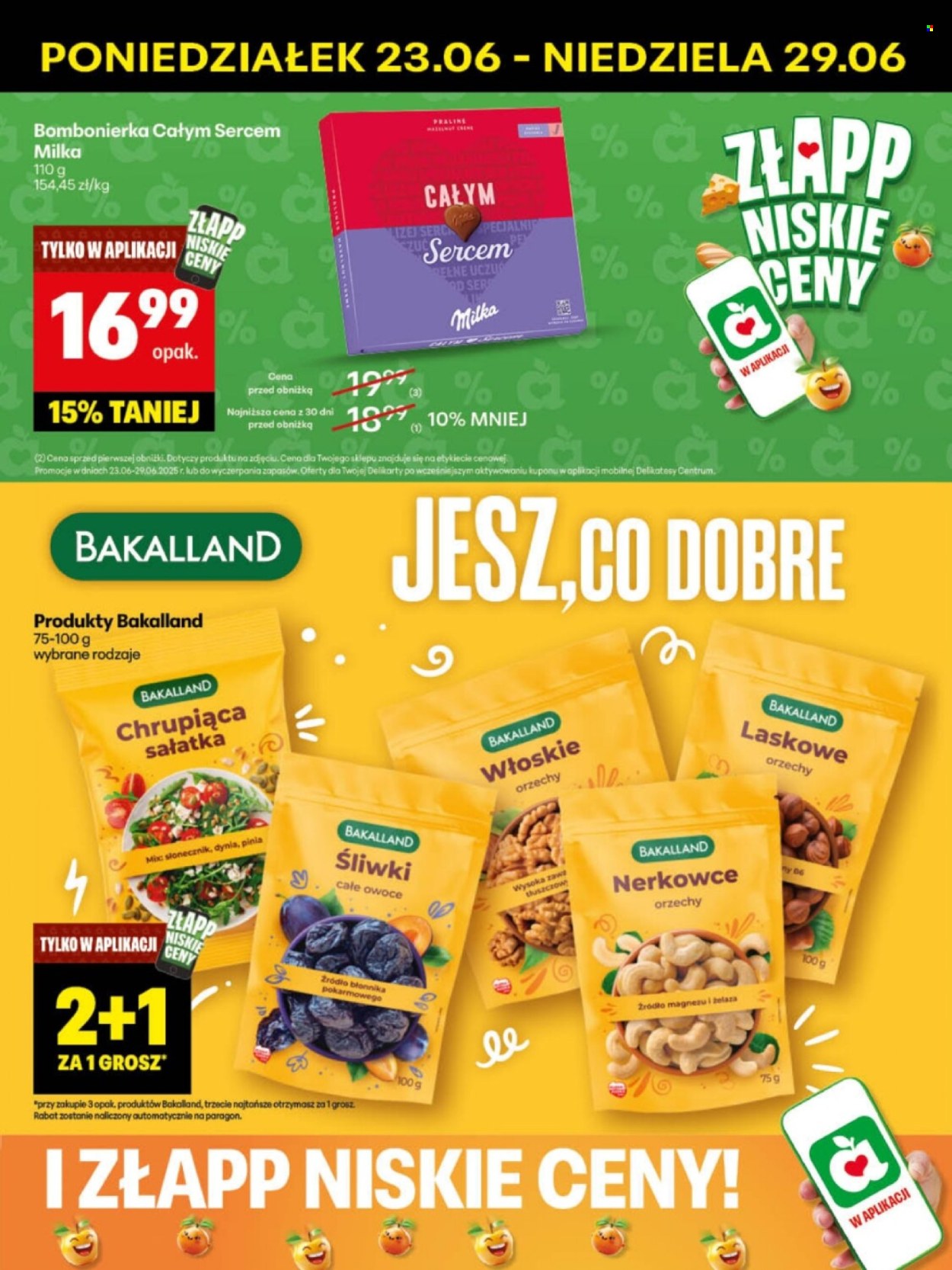 Gazetka Delikatesy Centrum - 23.06.2025 - 29.06.2025. Strona 43
