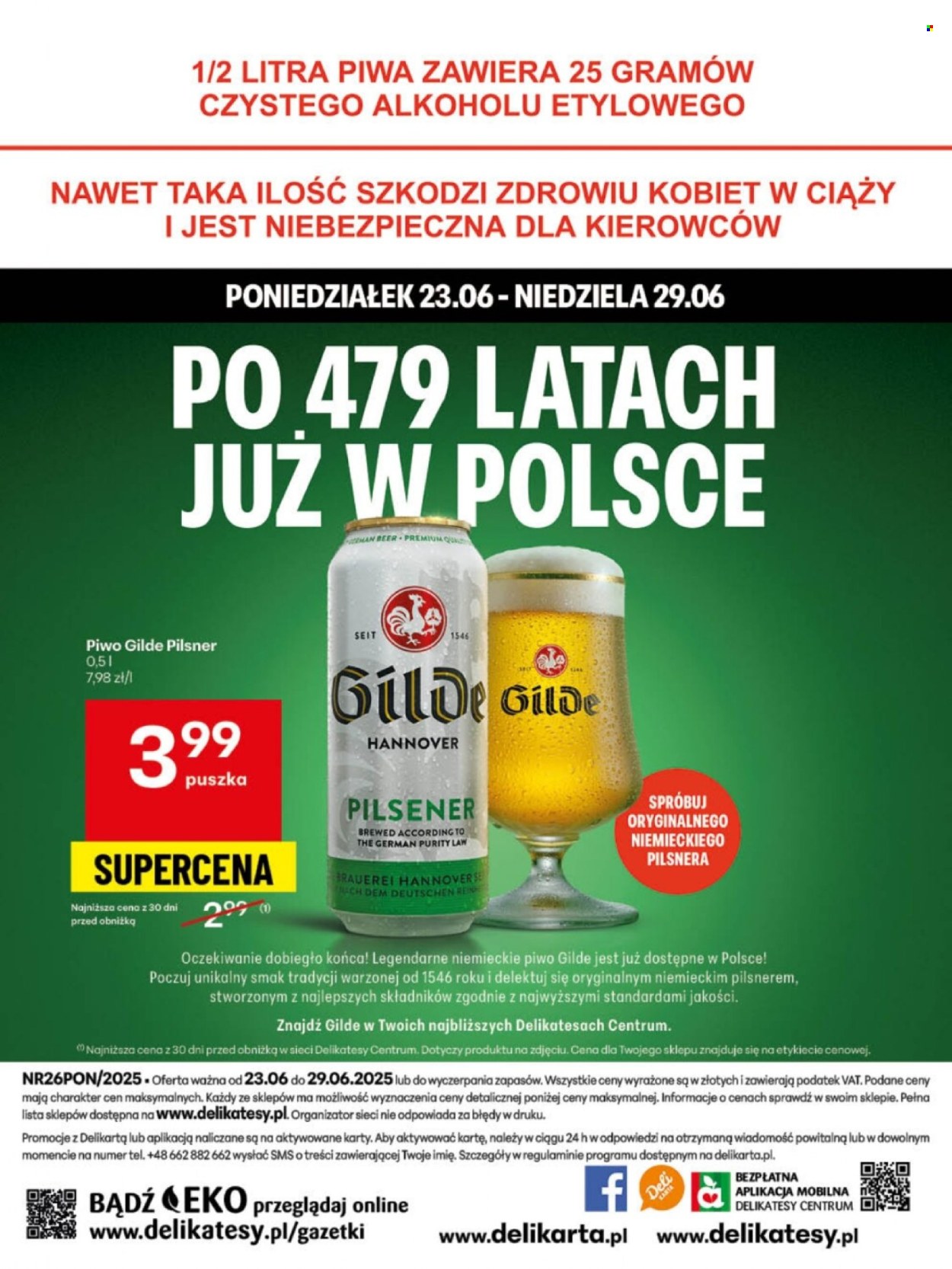 Gazetka Delikatesy Centrum - 23.06.2025 - 29.06.2025. Strona 46
