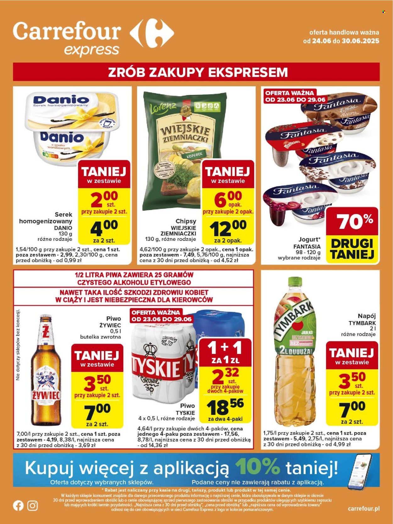 Gazetka Carrefour Express - 24.06.2025 - 30.06.2025. Strona 1