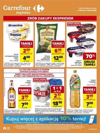 Gazetka Carrefour Express - 24.06.2025 - 30.06.2025.