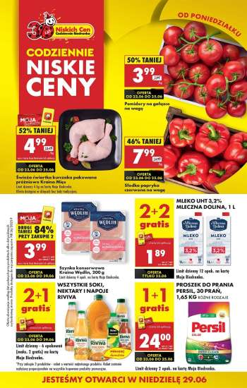 Gazetka Biedronka - 23.06.2025 - 28.06.2025.