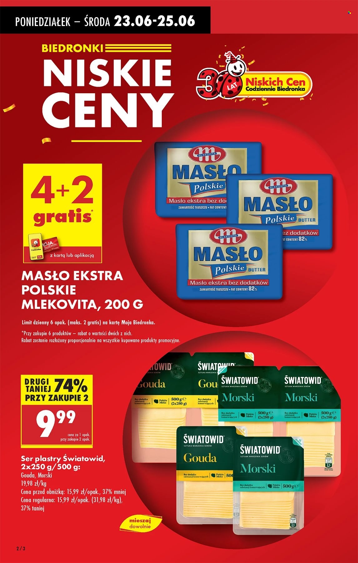 Gazetka Biedronka - 23.06.2025 - 28.06.2025. Strona 2