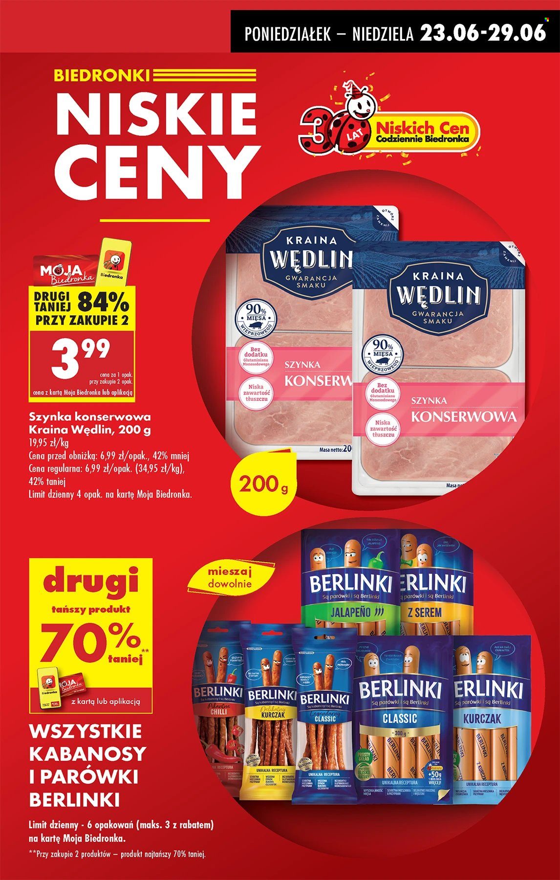 Gazetka Biedronka - 23.06.2025 - 28.06.2025. Strona 5