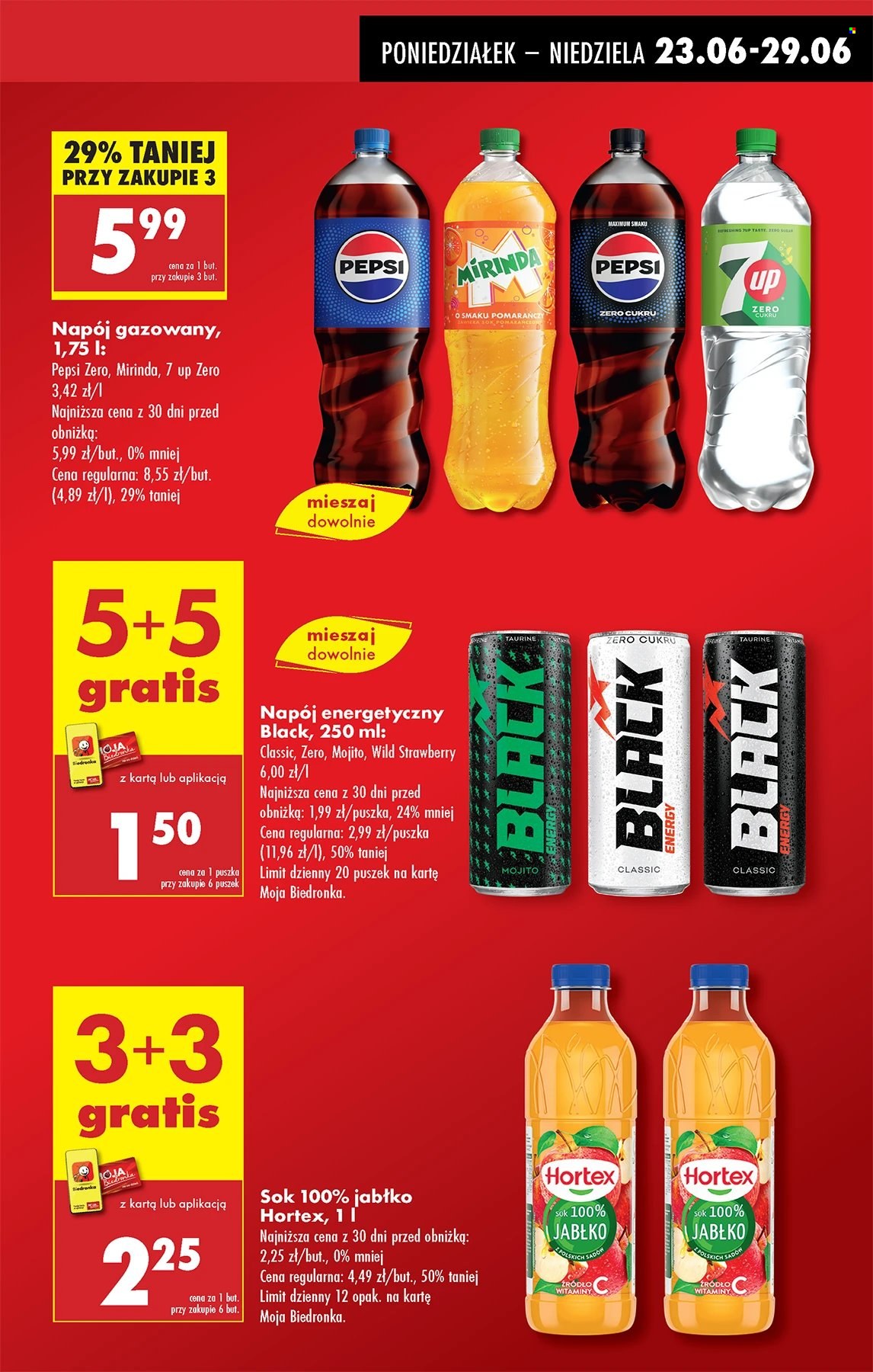 Gazetka Biedronka - 23.06.2025 - 28.06.2025. Strona 7
