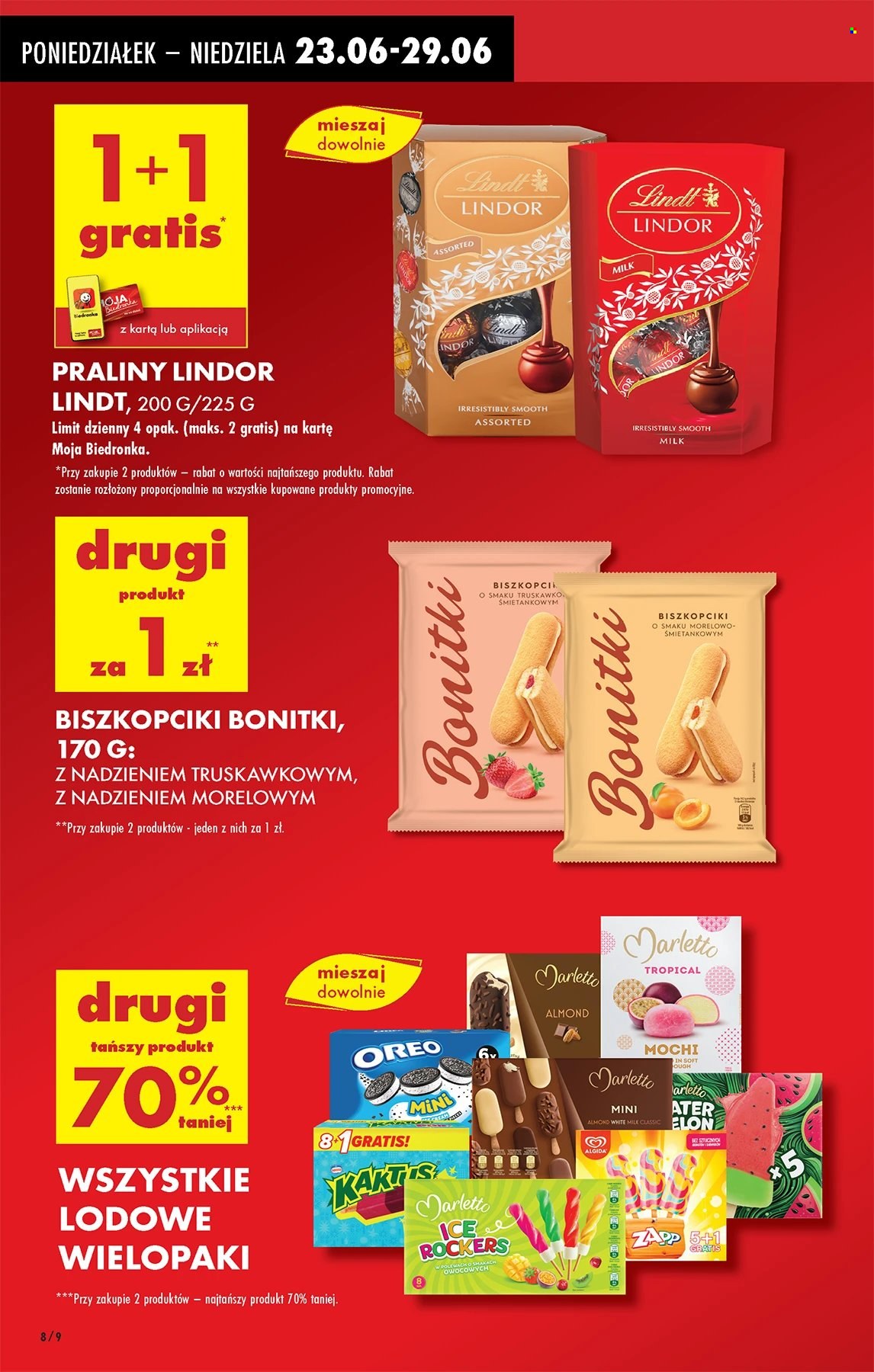 Gazetka Biedronka - 23.06.2025 - 28.06.2025. Strona 8
