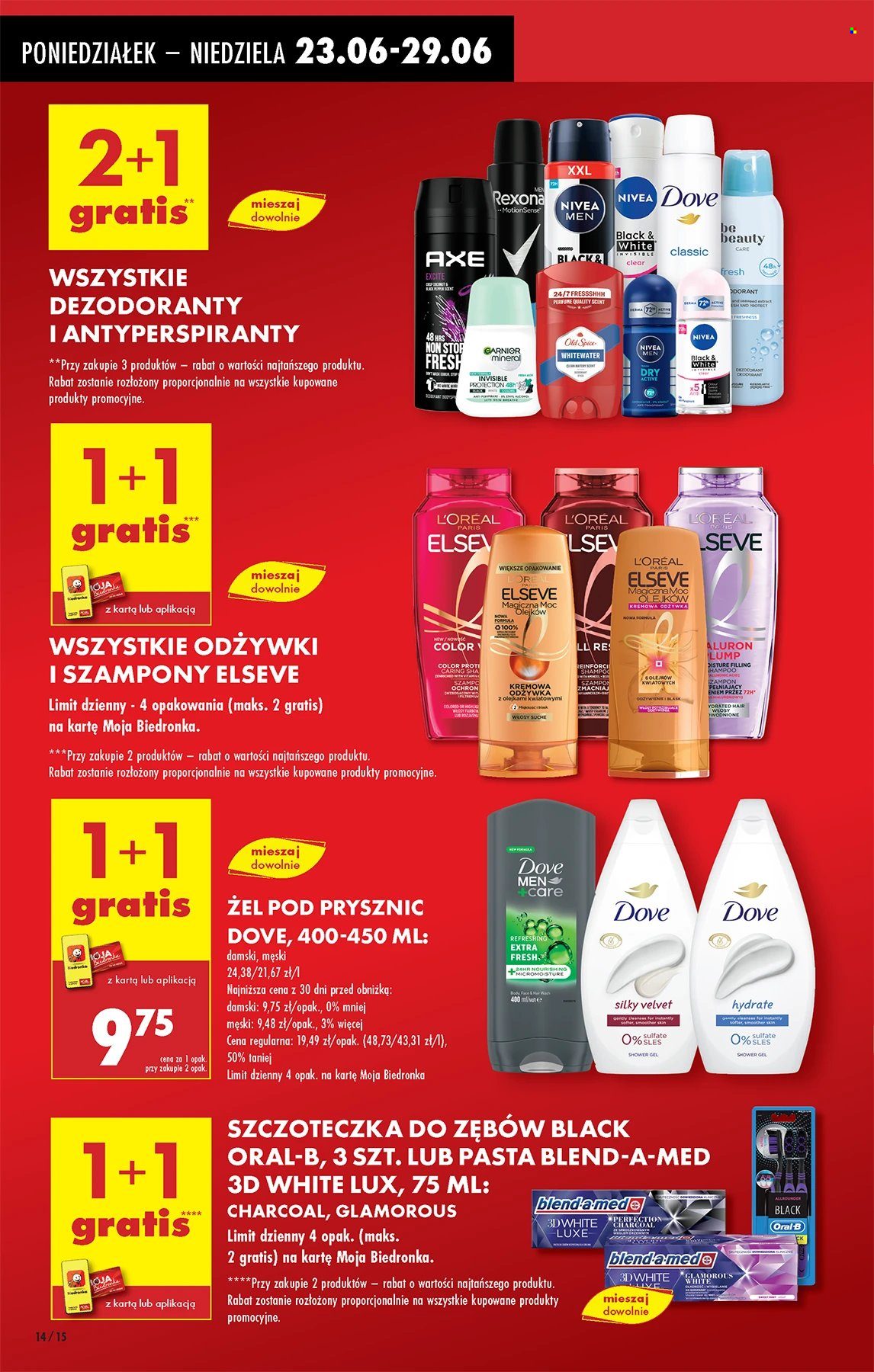 Gazetka Biedronka - 23.06.2025 - 28.06.2025. Strona 14