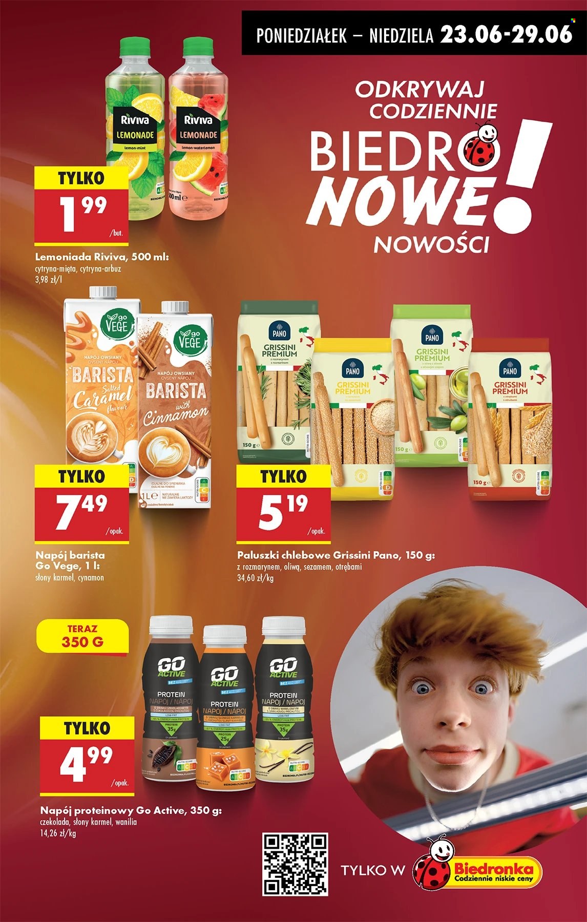 Gazetka Biedronka - 23.06.2025 - 28.06.2025. Strona 17
