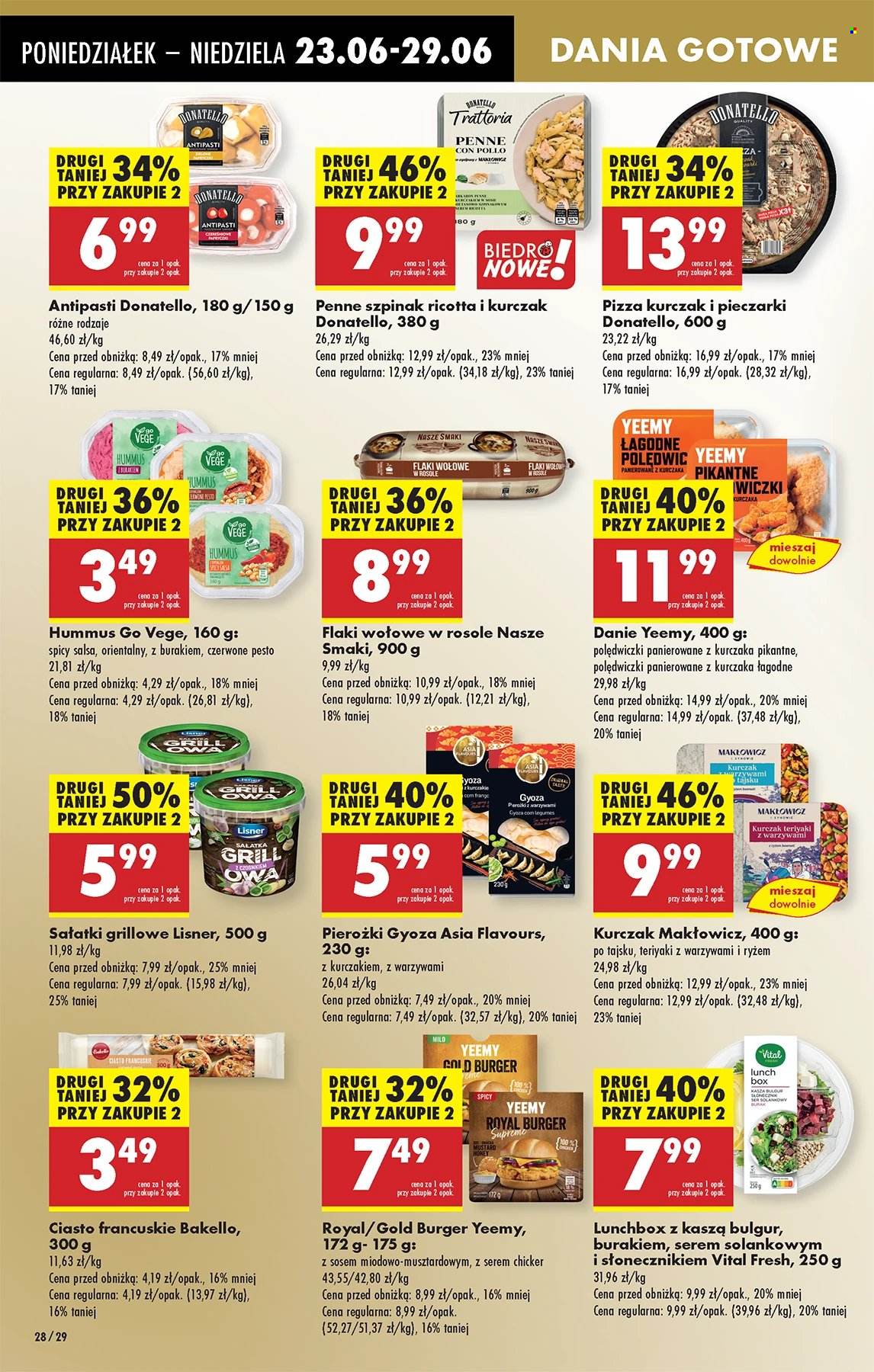 Gazetka Biedronka - 23.06.2025 - 28.06.2025. Strona 28