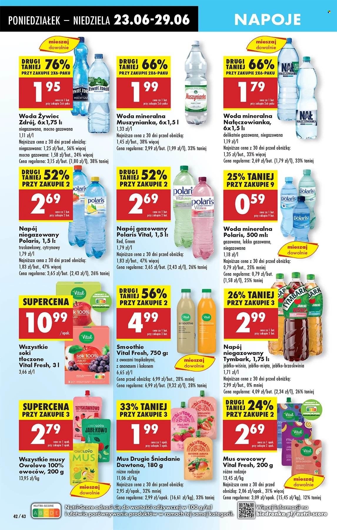 Gazetka Biedronka - 23.06.2025 - 28.06.2025. Strona 42
