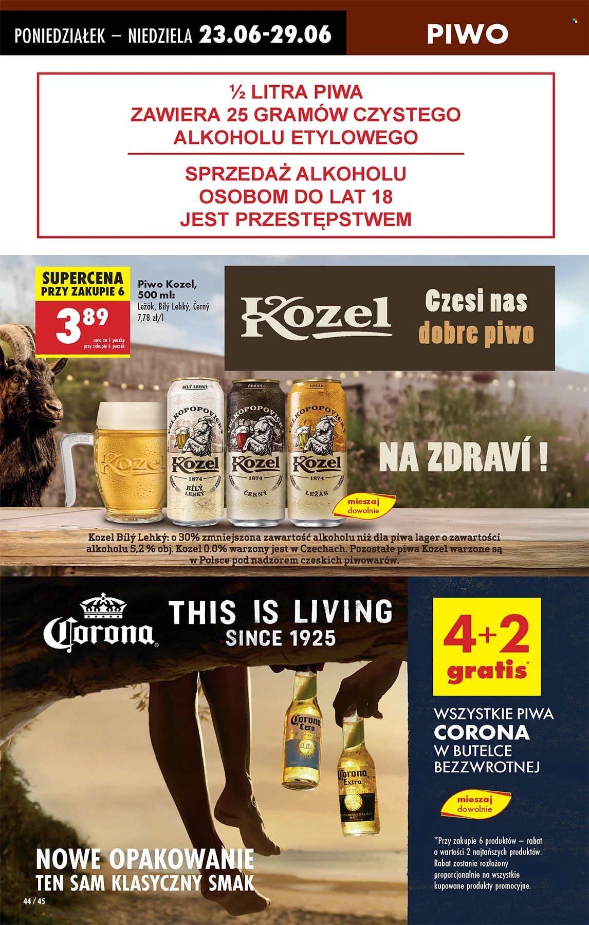 Gazetka Biedronka - 23.06.2025 - 28.06.2025. Strona 44