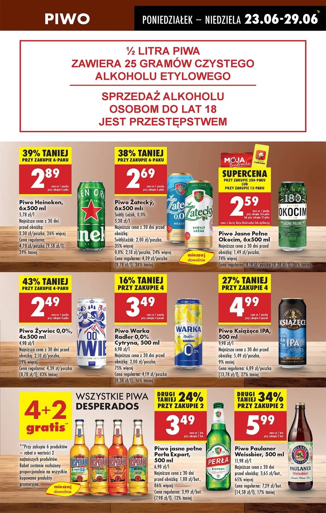 Gazetka Biedronka - 23.06.2025 - 28.06.2025. Strona 45