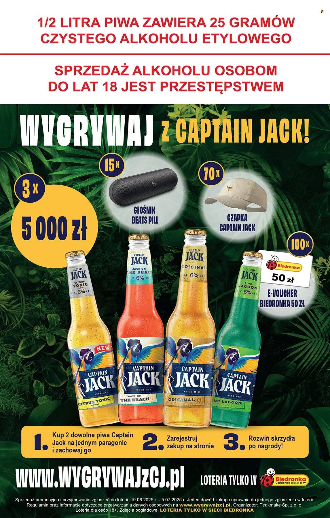 Gazetka Biedronka - 23.06.2025 - 28.06.2025. Strona 70