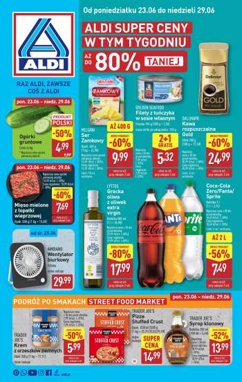 Gazetka ALDI - 23.06.2025 - 29.06.2025.