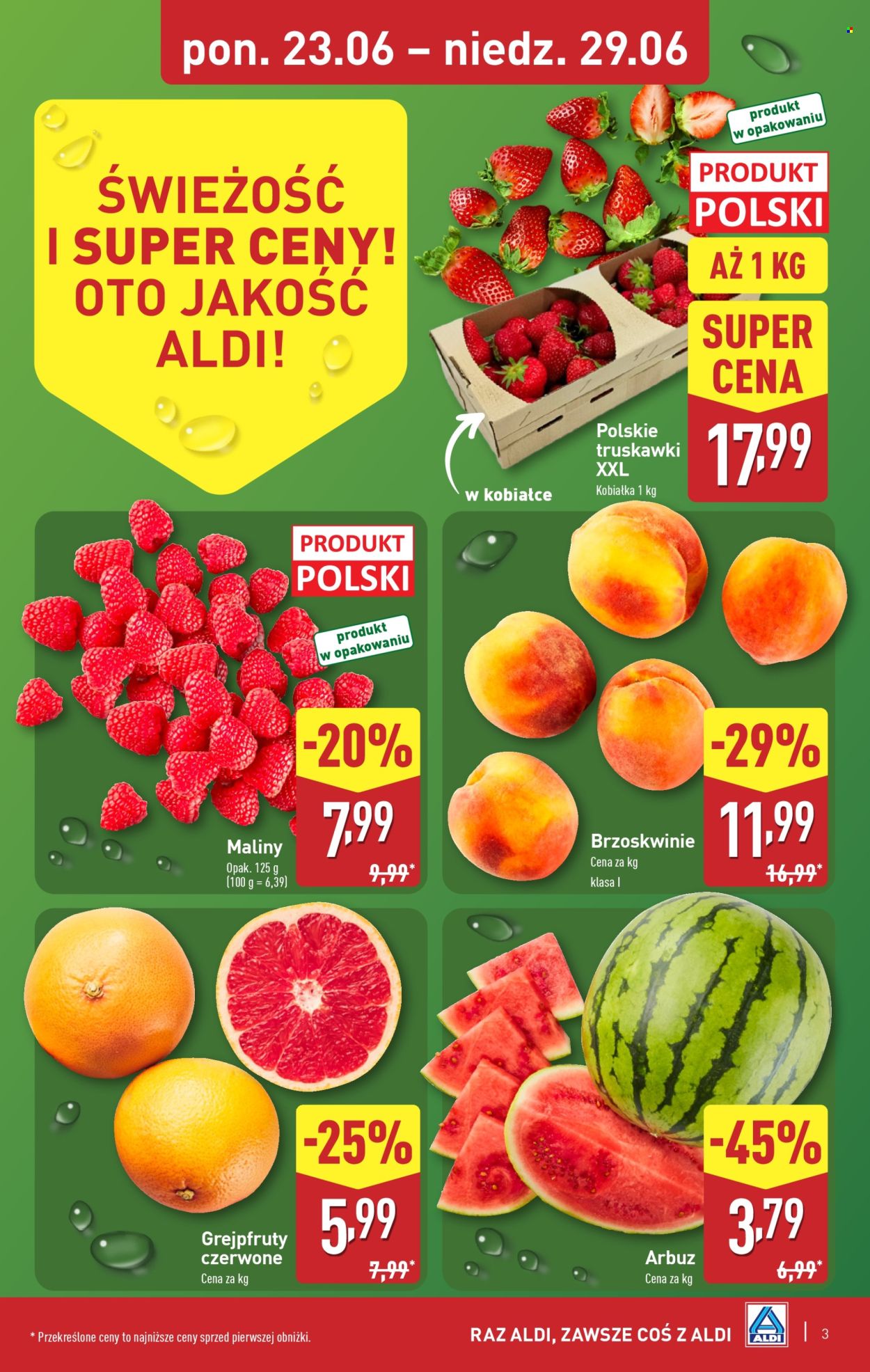 Gazetka ALDI - 23.06.2025 - 29.06.2025. Strona 3