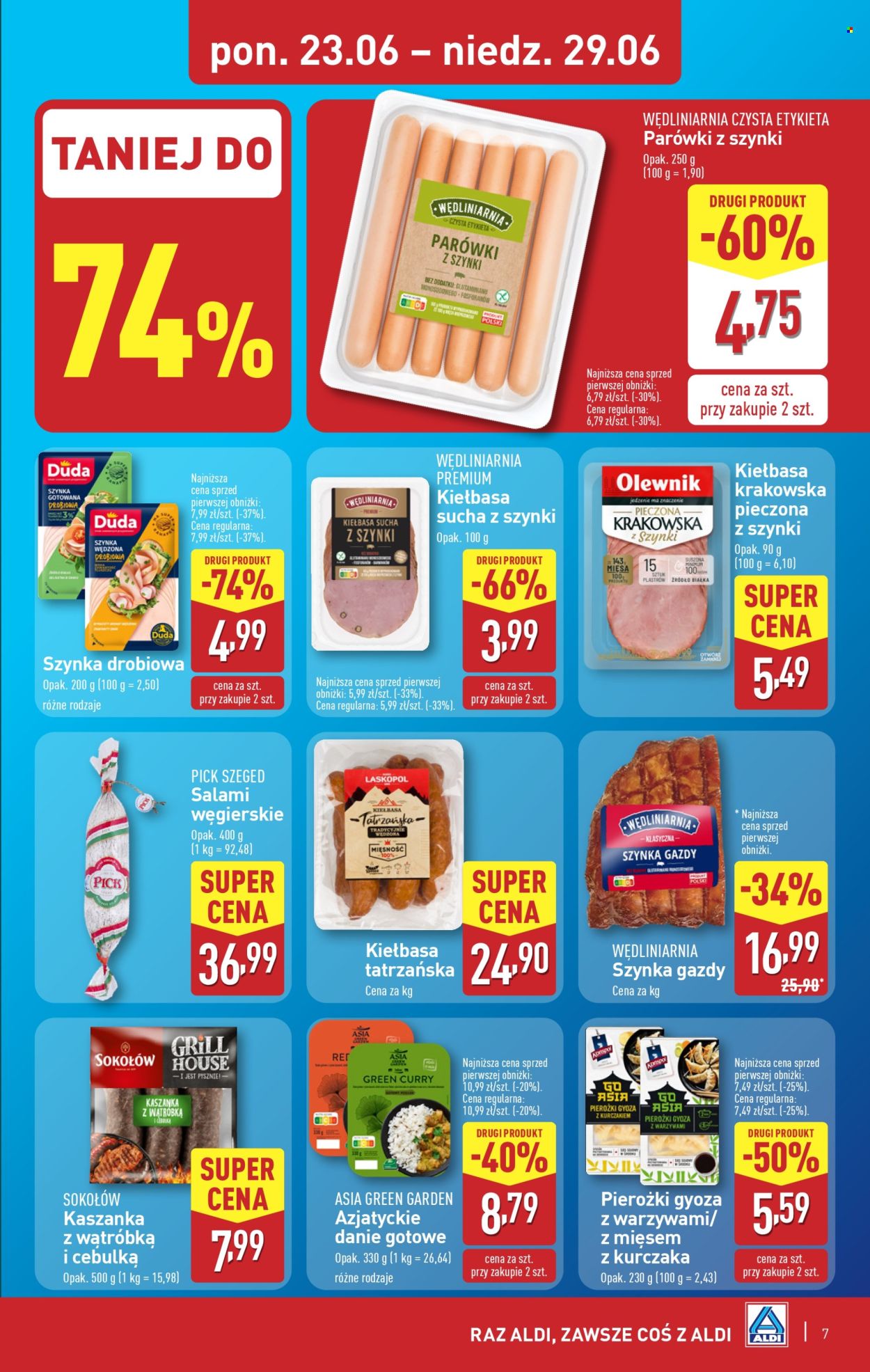 Gazetka ALDI - 23.06.2025 - 29.06.2025. Strona 7