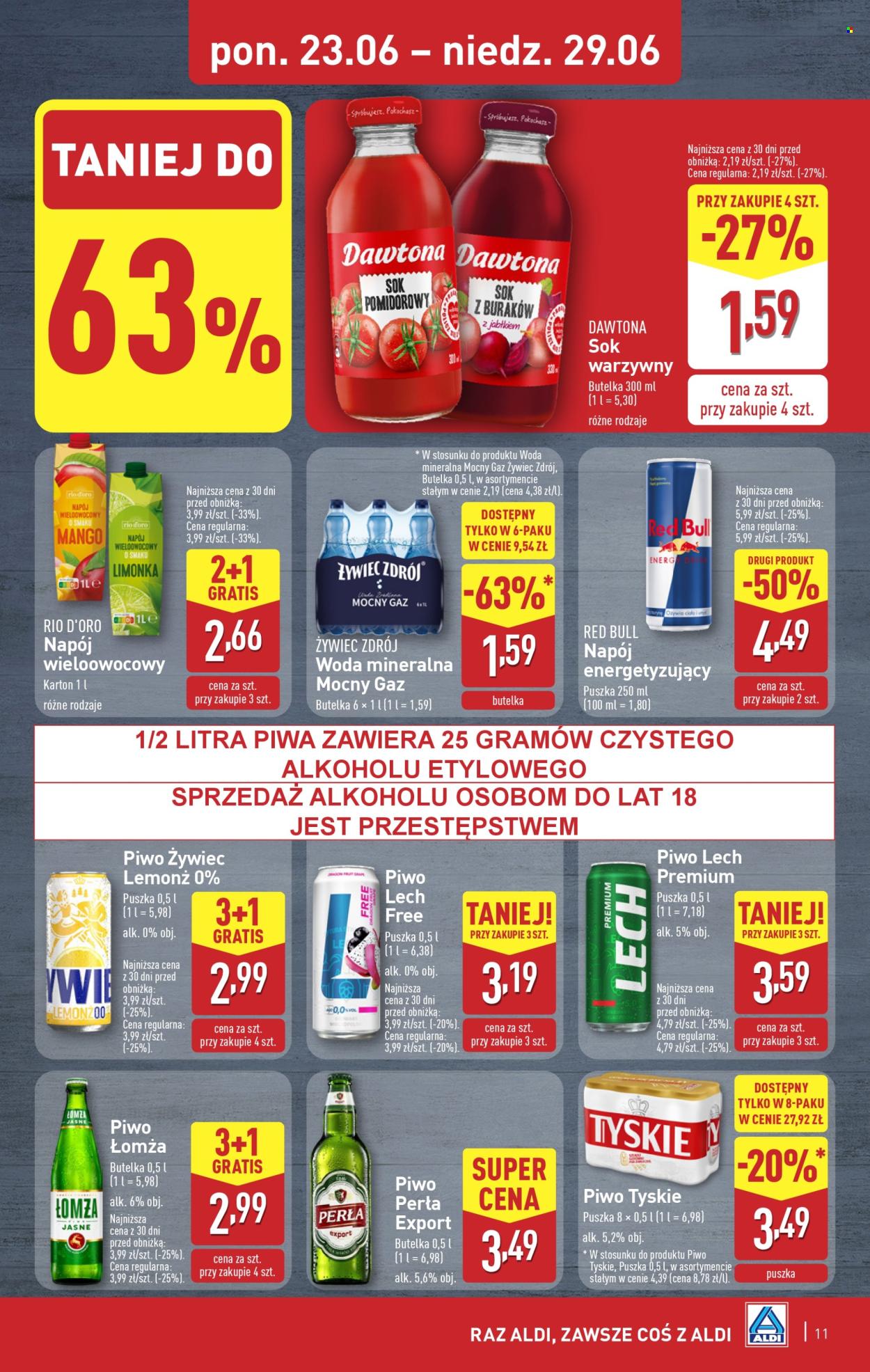 Gazetka ALDI - 23.06.2025 - 29.06.2025. Strona 11