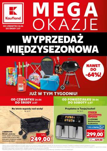 Gazetka Kaufland - 26.06.2025 - 2.07.2025.