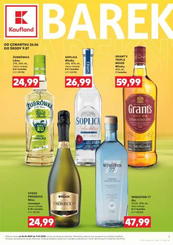 Gazetka Kaufland - 26.06.2025 - 9.07.2025.