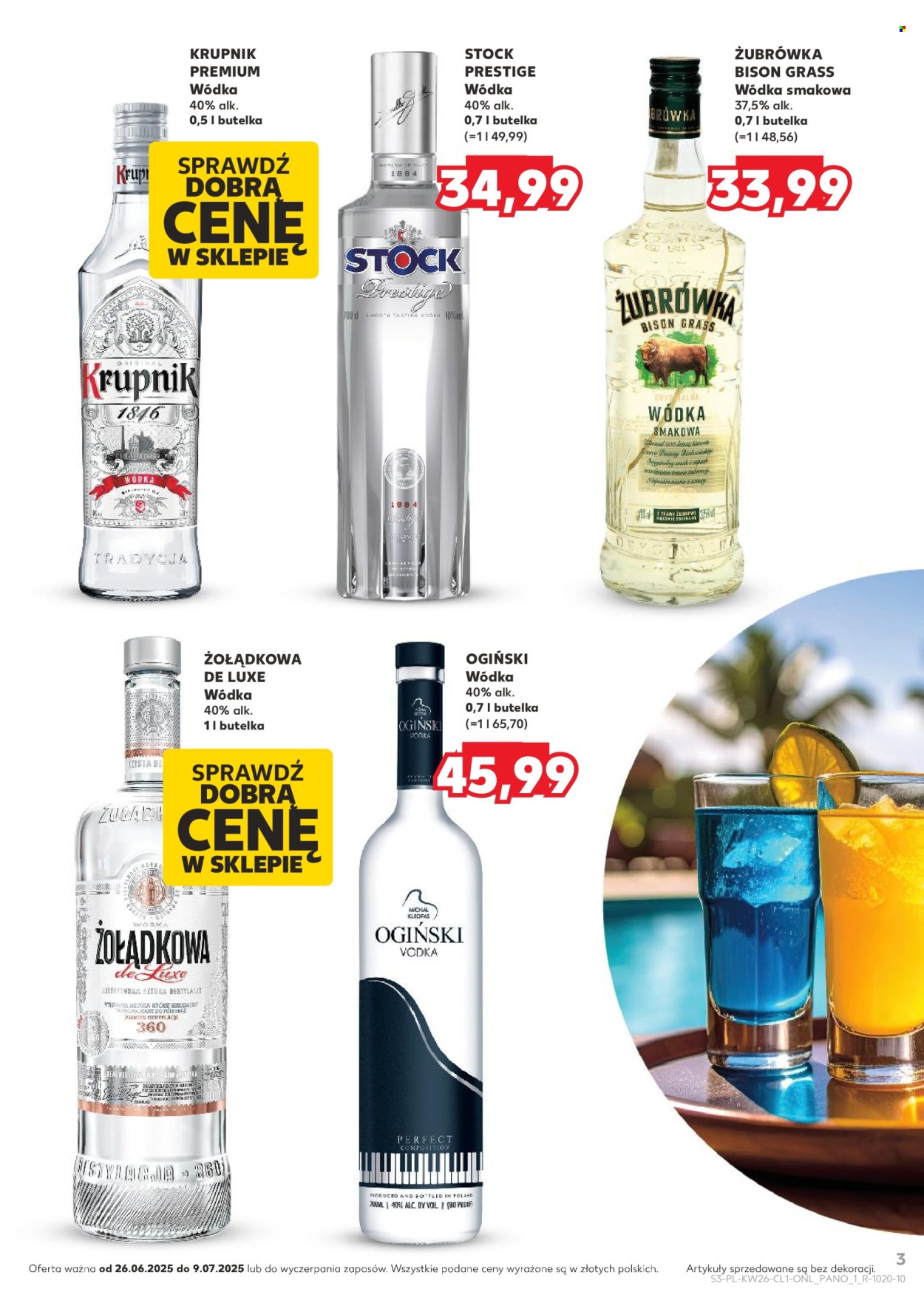 Gazetka Kaufland - 26.06.2025 - 9.07.2025. Strona 3