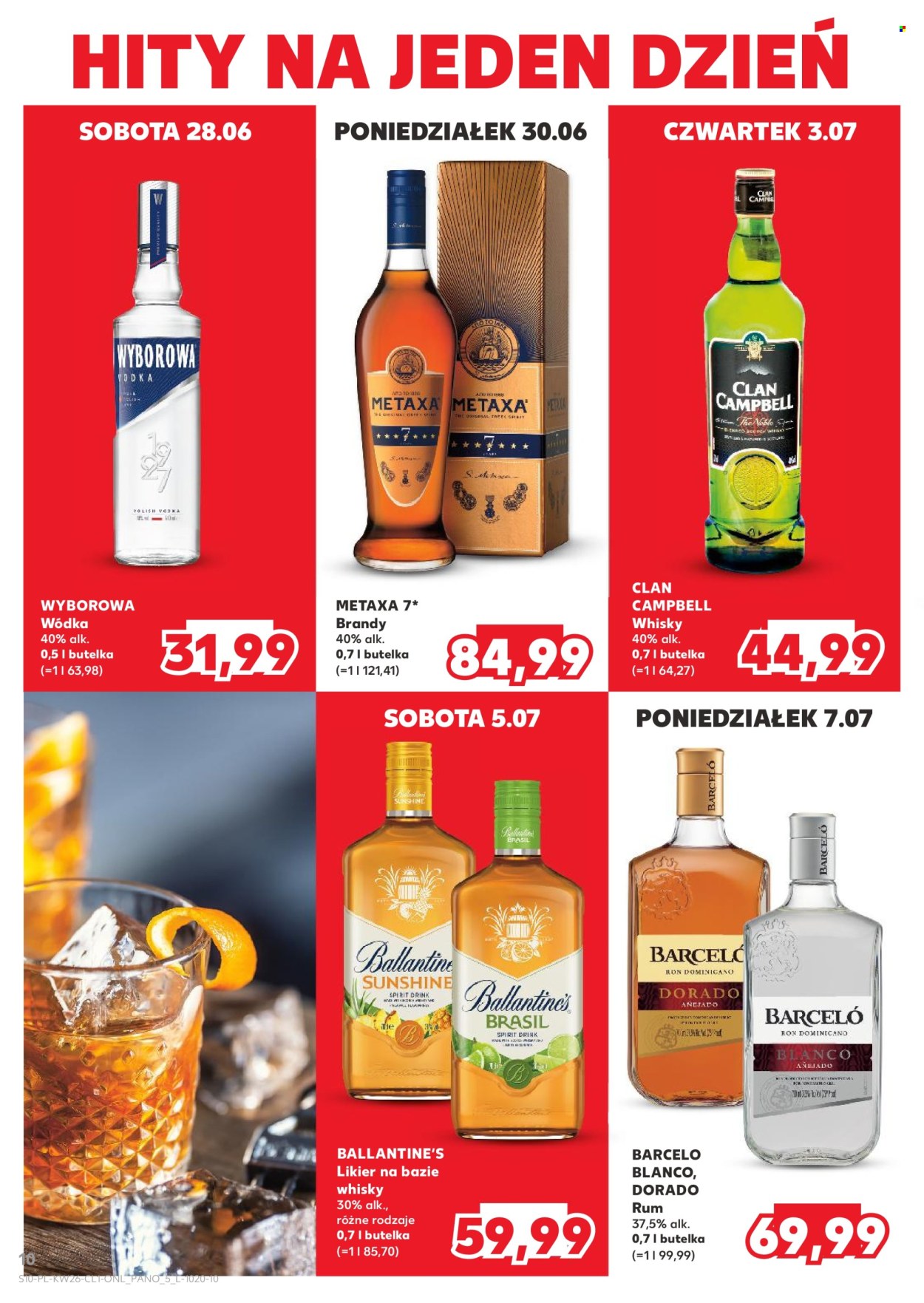 Gazetka Kaufland - 26.06.2025 - 9.07.2025. Strona 10