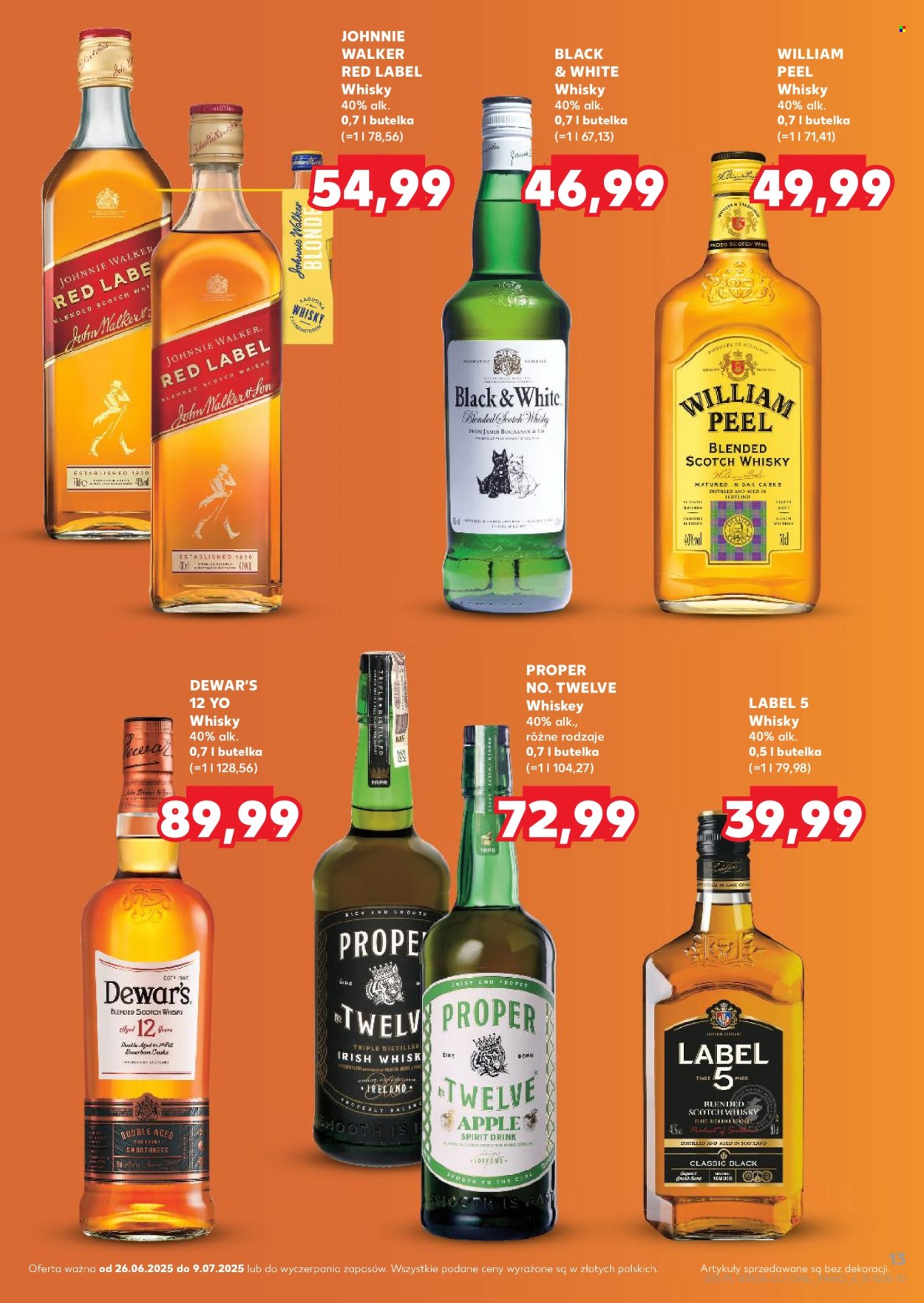 Gazetka Kaufland - 26.06.2025 - 9.07.2025. Strona 13