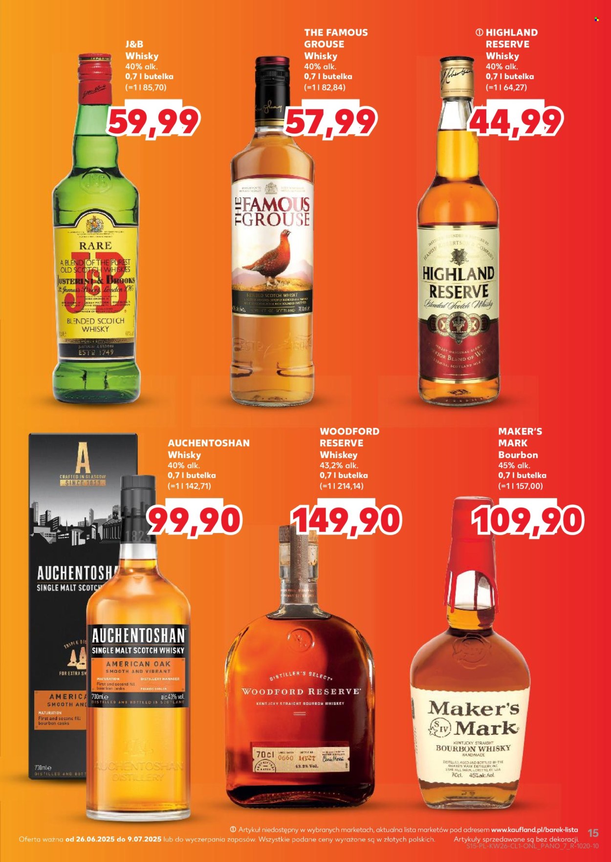 Gazetka Kaufland - 26.06.2025 - 9.07.2025. Strona 15
