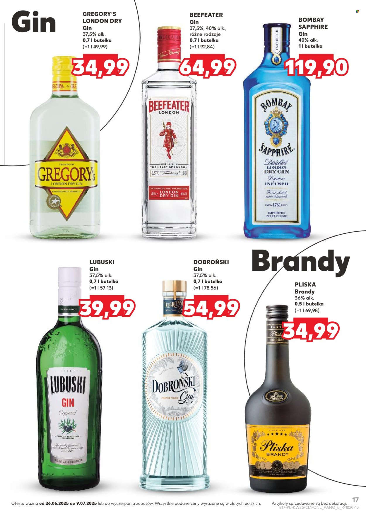 Gazetka Kaufland - 26.06.2025 - 9.07.2025. Strona 17