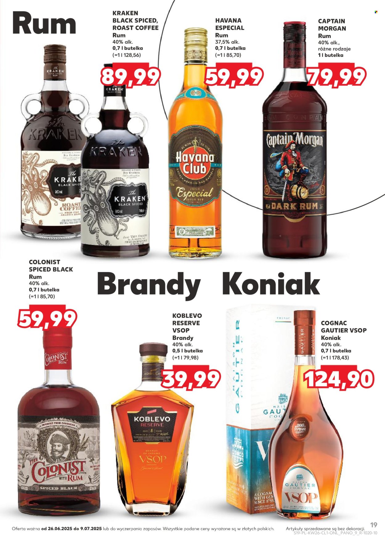 Gazetka Kaufland - 26.06.2025 - 9.07.2025. Strona 19