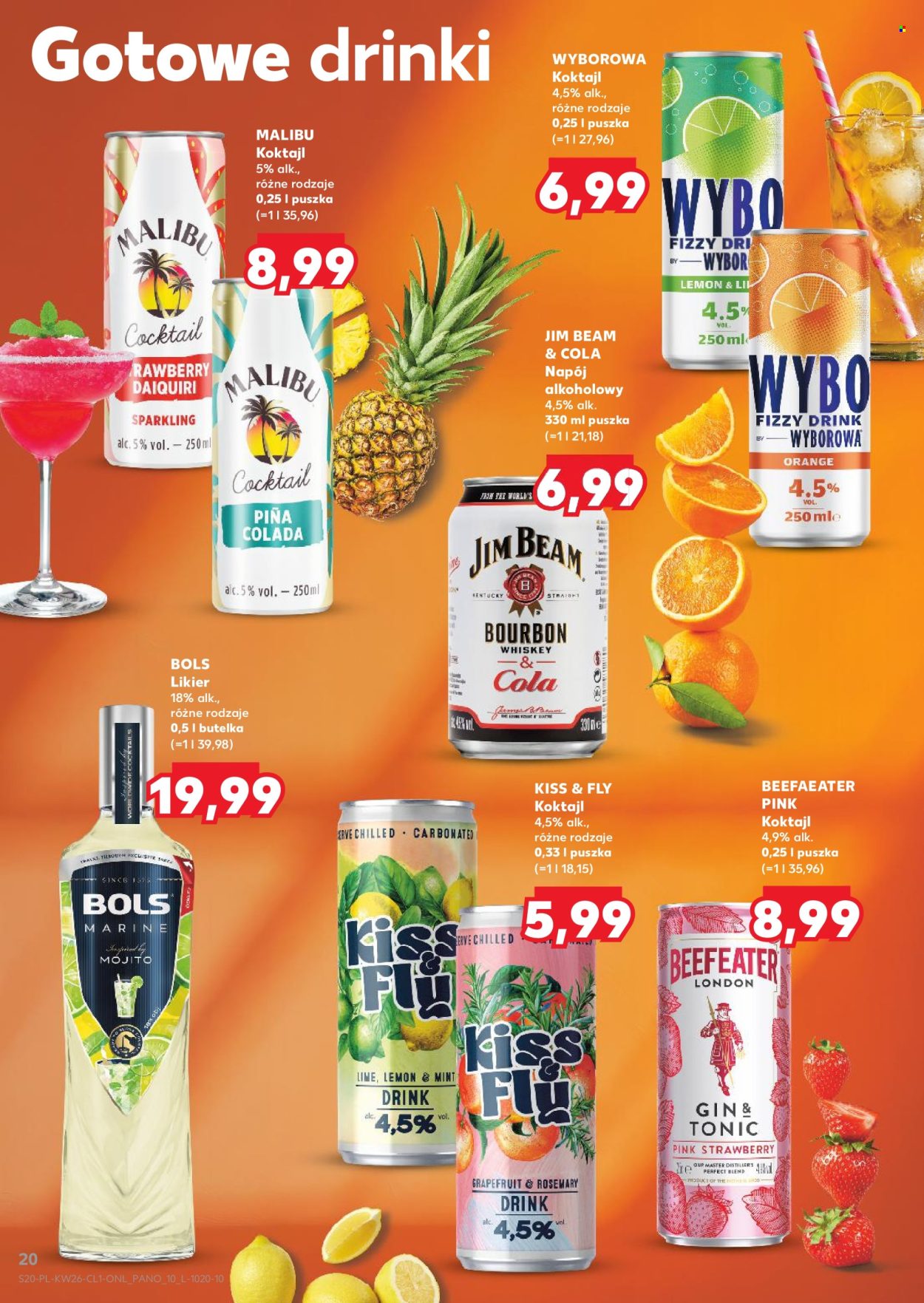 Gazetka Kaufland - 26.06.2025 - 9.07.2025. Strona 20
