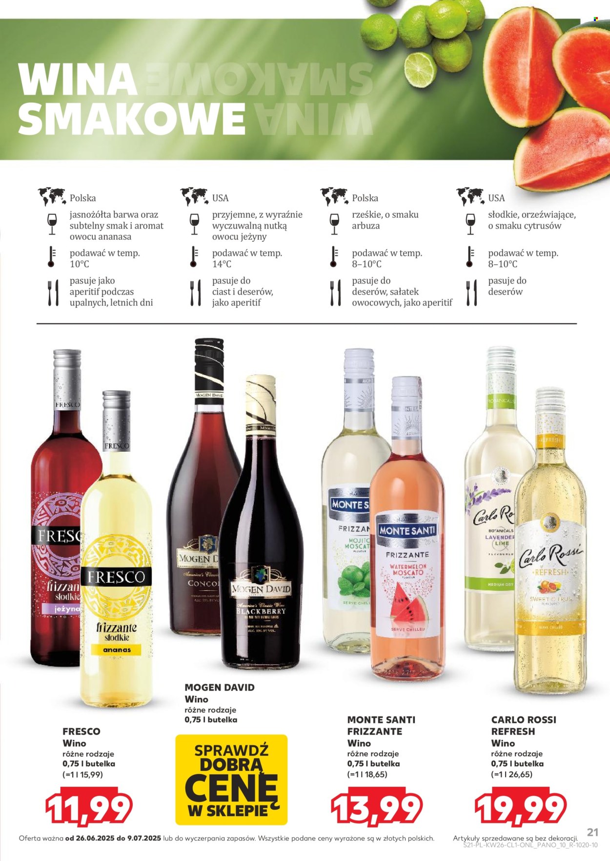 Gazetka Kaufland - 26.06.2025 - 9.07.2025. Strona 21
