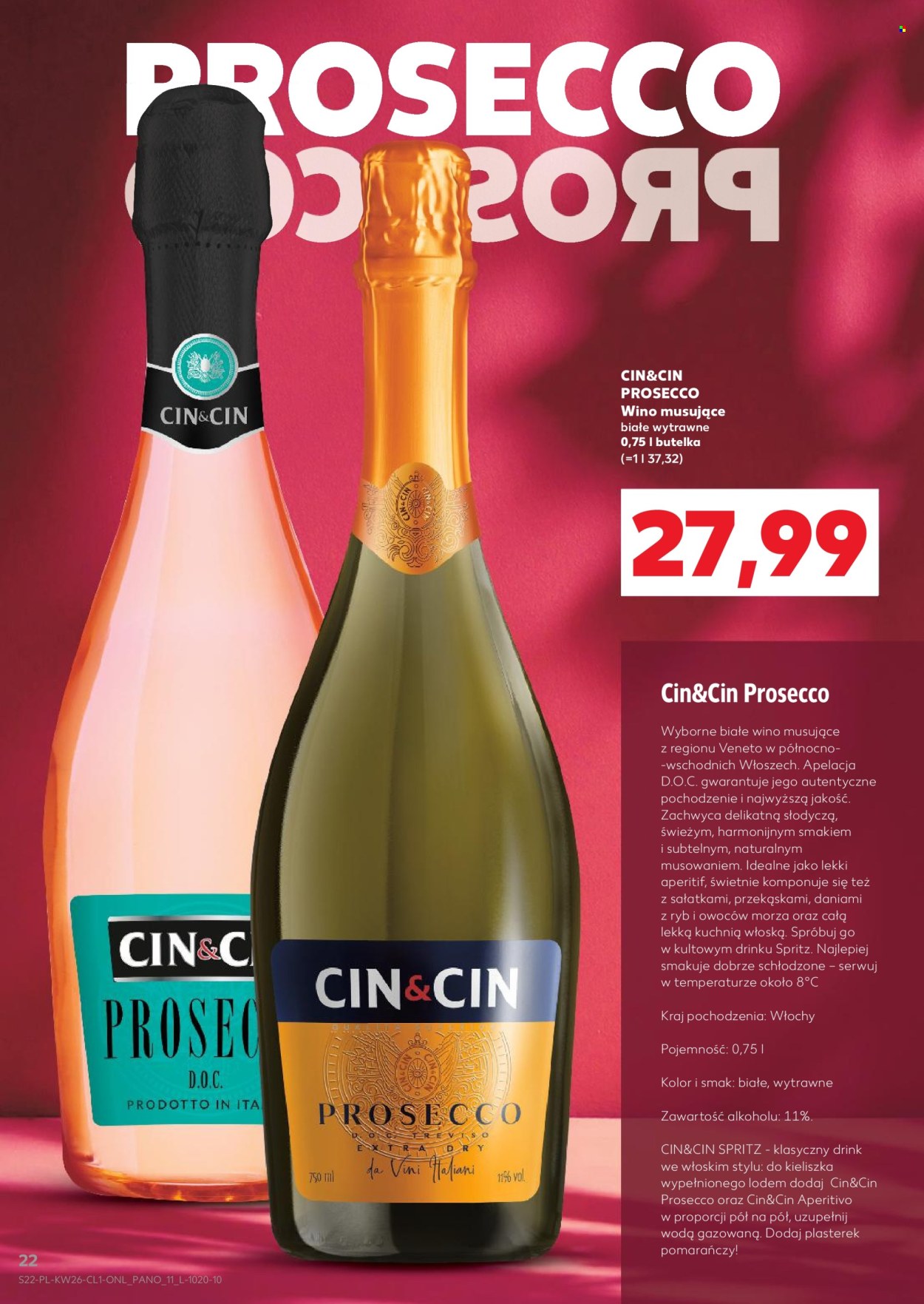 Gazetka Kaufland - 26.06.2025 - 9.07.2025. Strona 22