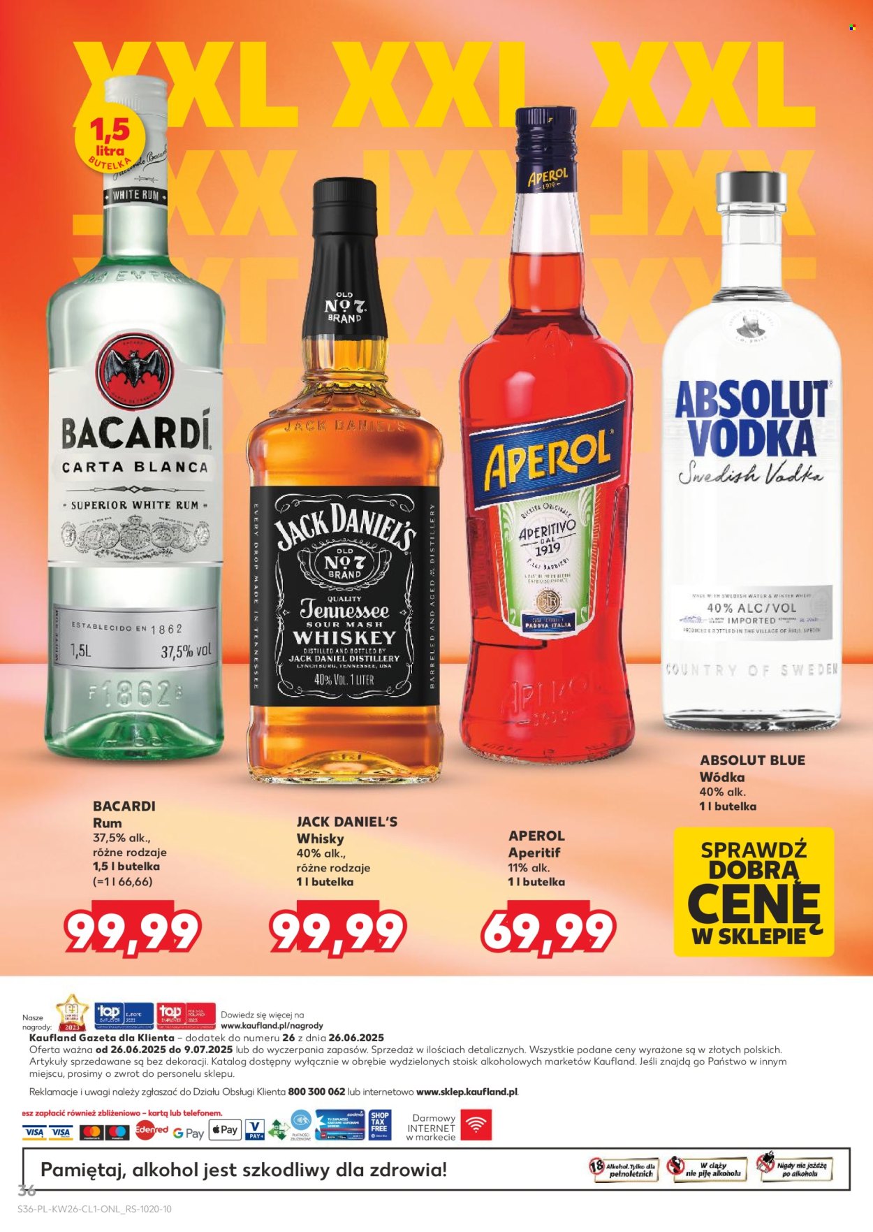 Gazetka Kaufland - 26.06.2025 - 9.07.2025. Strona 36