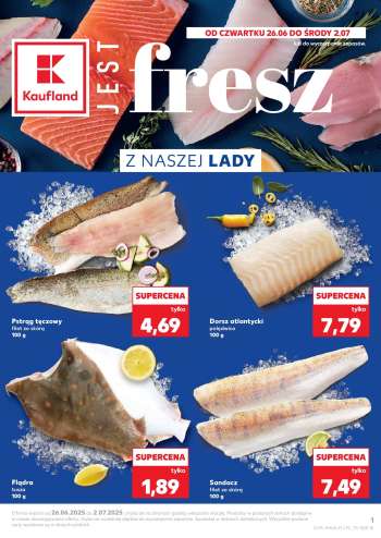 Gazetka Kaufland - 26.06.2025 - 2.07.2025.