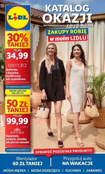 Gazetka Lidl - 30.06.2025 - 5.07.2025.