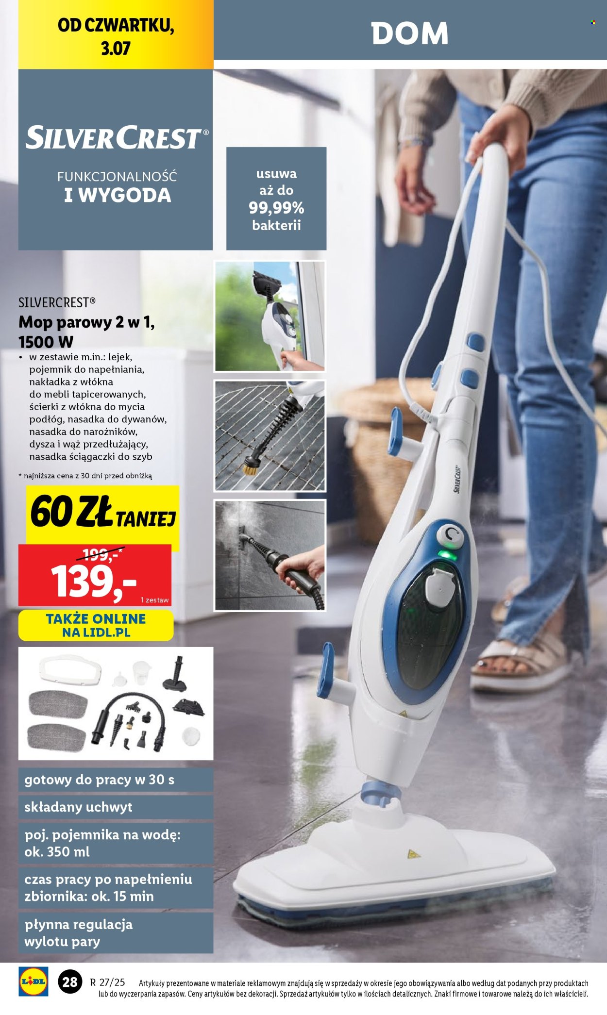 Gazetka Lidl - 30.06.2025 - 5.07.2025. Strona 28