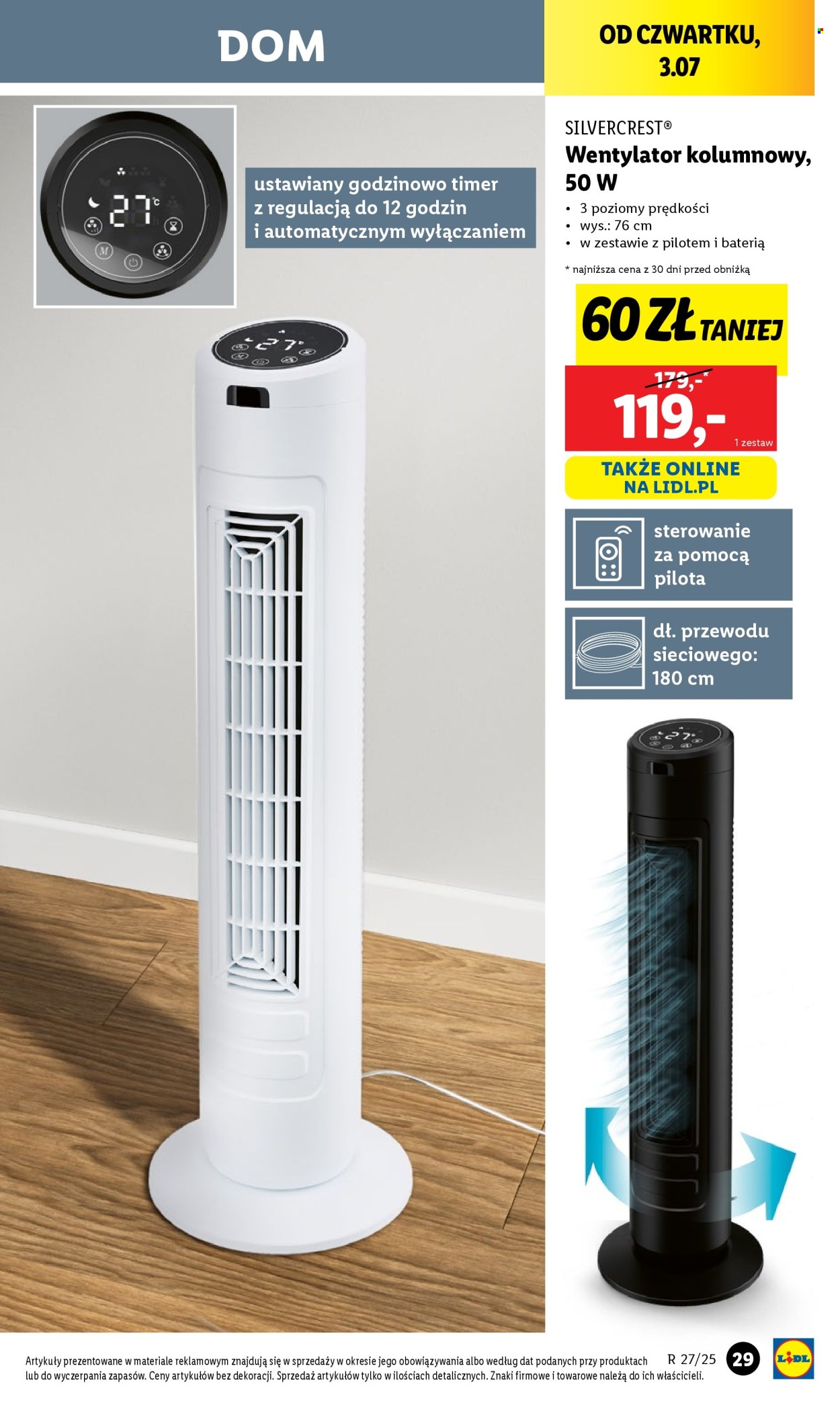 Gazetka Lidl - 30.06.2025 - 5.07.2025. Strona 29