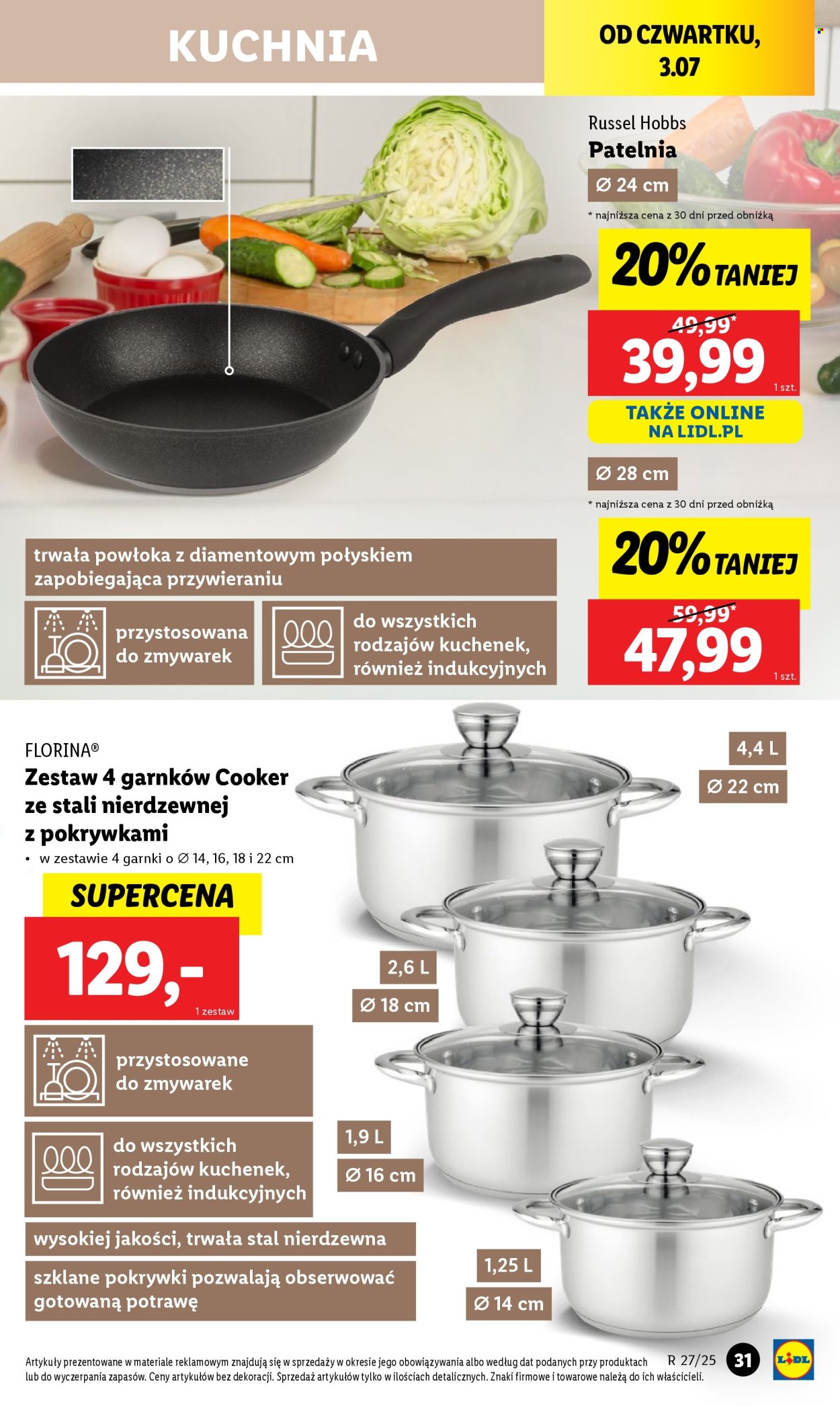 Gazetka Lidl - 30.06.2025 - 5.07.2025. Strona 31