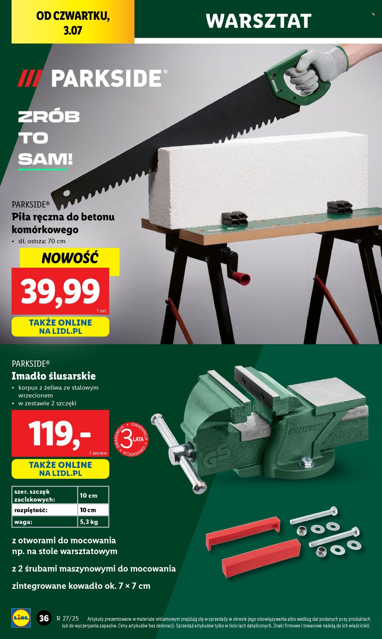 Gazetka Lidl - 30.06.2025 - 5.07.2025. Strona 38