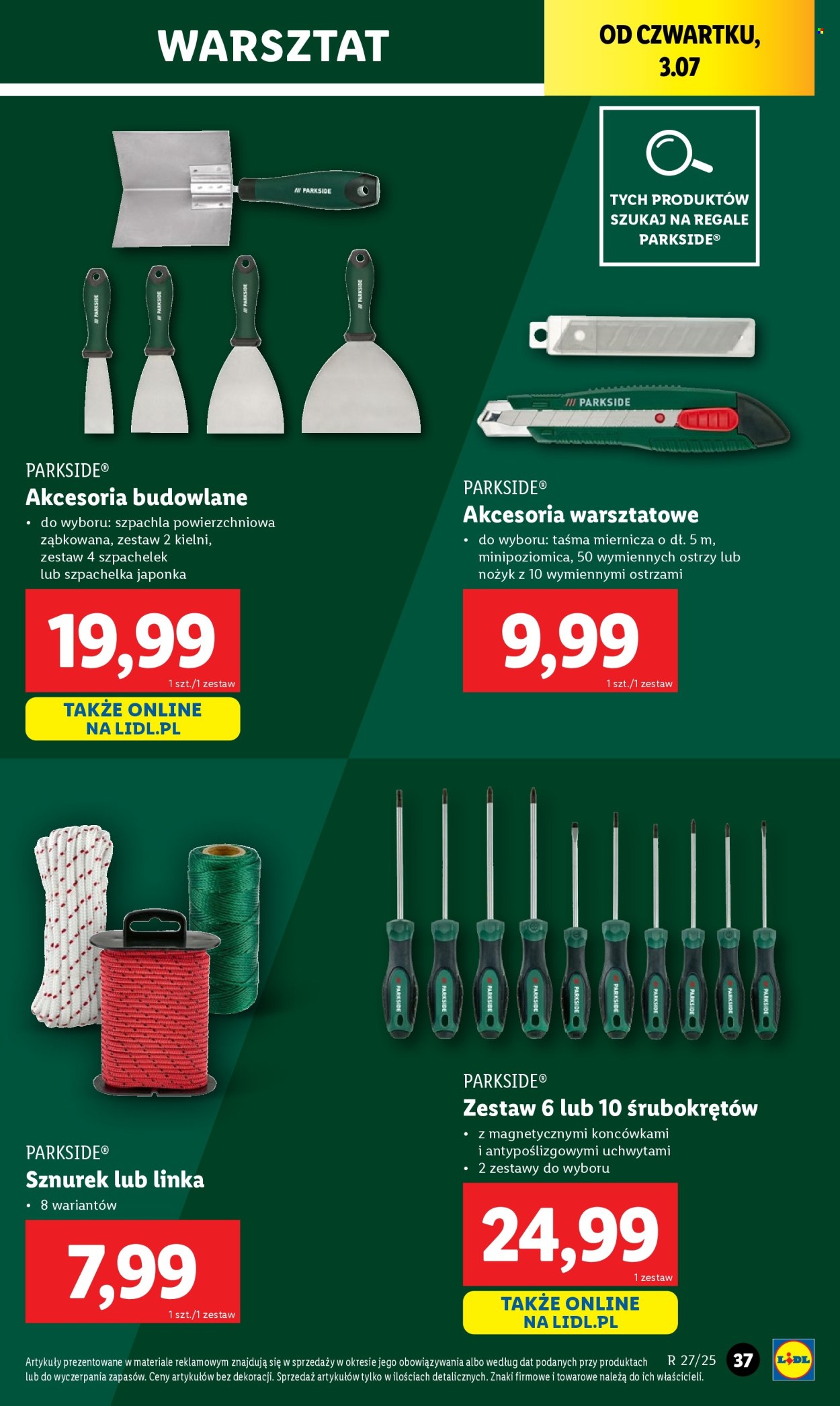 Gazetka Lidl - 30.06.2025 - 5.07.2025. Strona 39