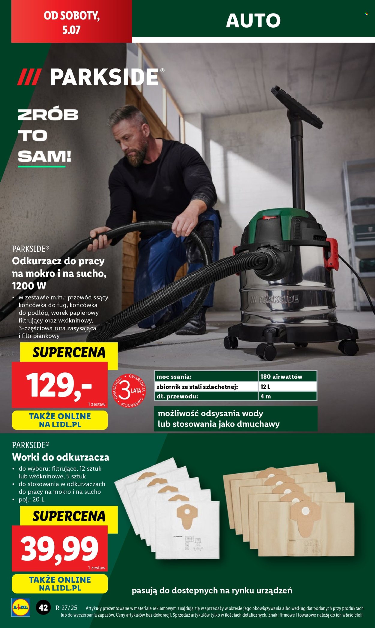 Gazetka Lidl - 30.06.2025 - 5.07.2025. Strona 44